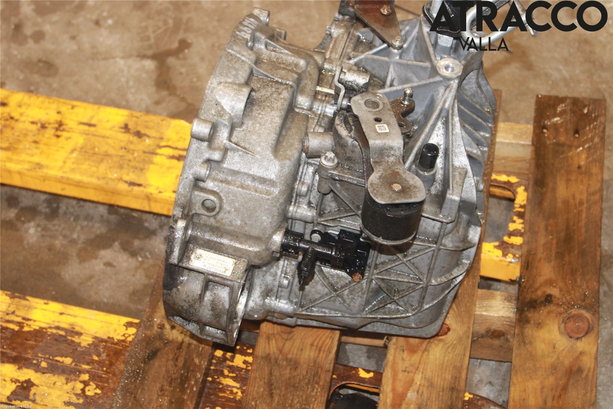 Mercedes-Benz MB B-KLASS (W246/W242) 12-19 Gearkasse 6 Trinn
