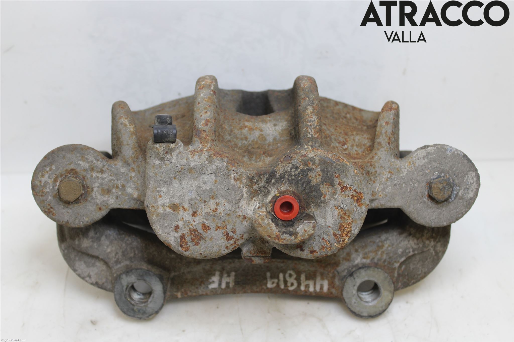 Landrover RANGE ROVER SPORT (L320) 10-13 Bremsecaliper Foran Høyre