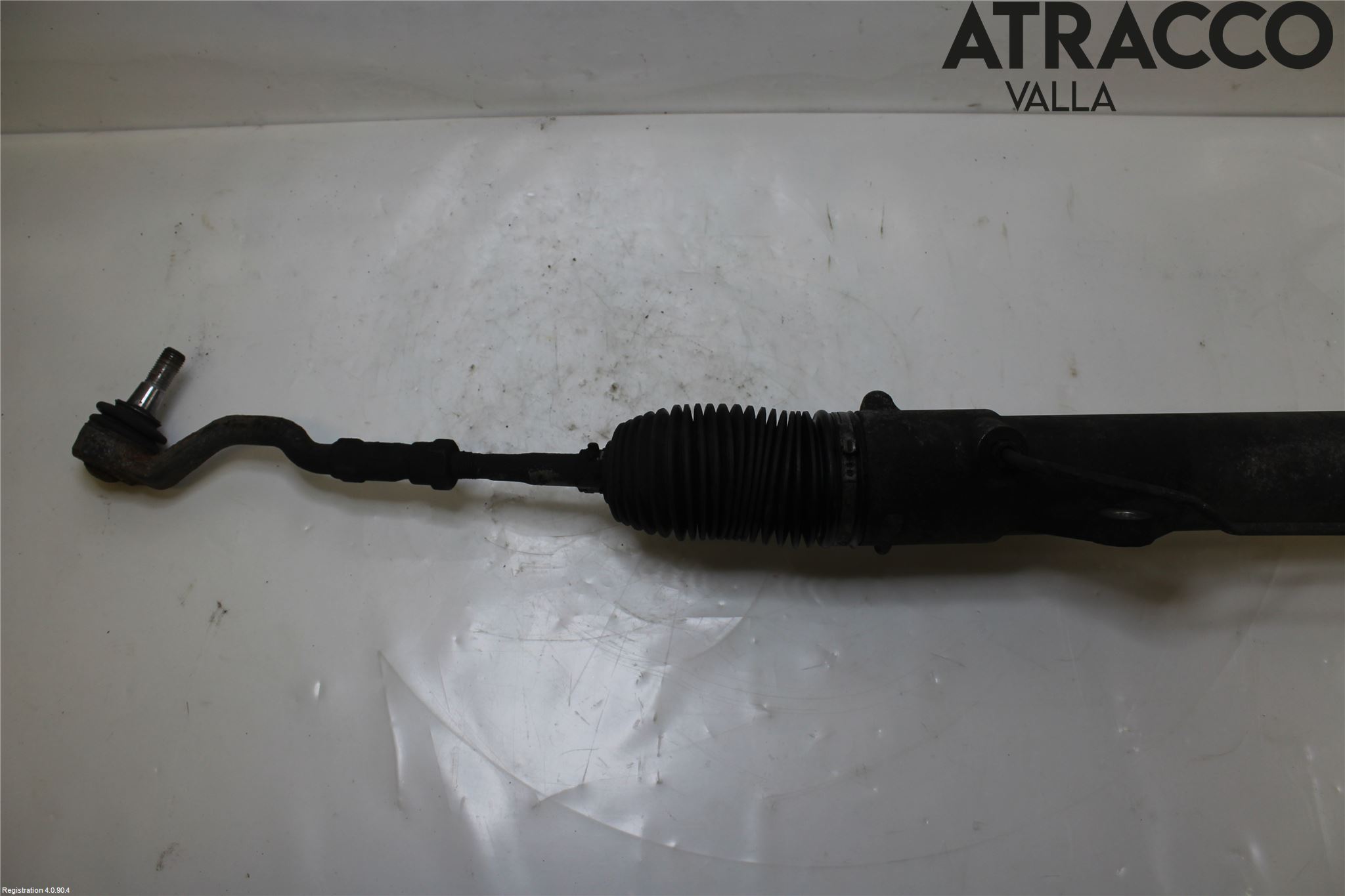 BMW X6 E71/E72   08-14 Servo Snekke - Tannstang