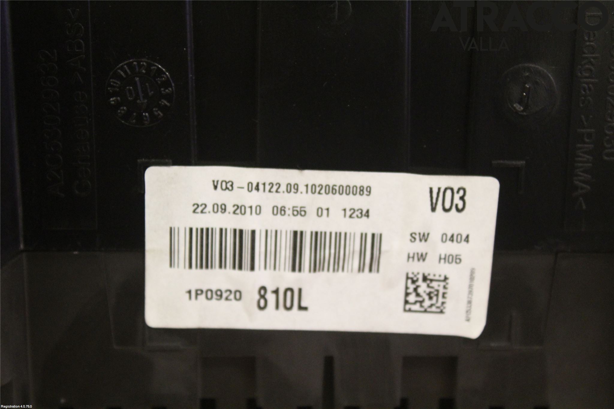 Seat LEON 06-12 Instr Kombinert
