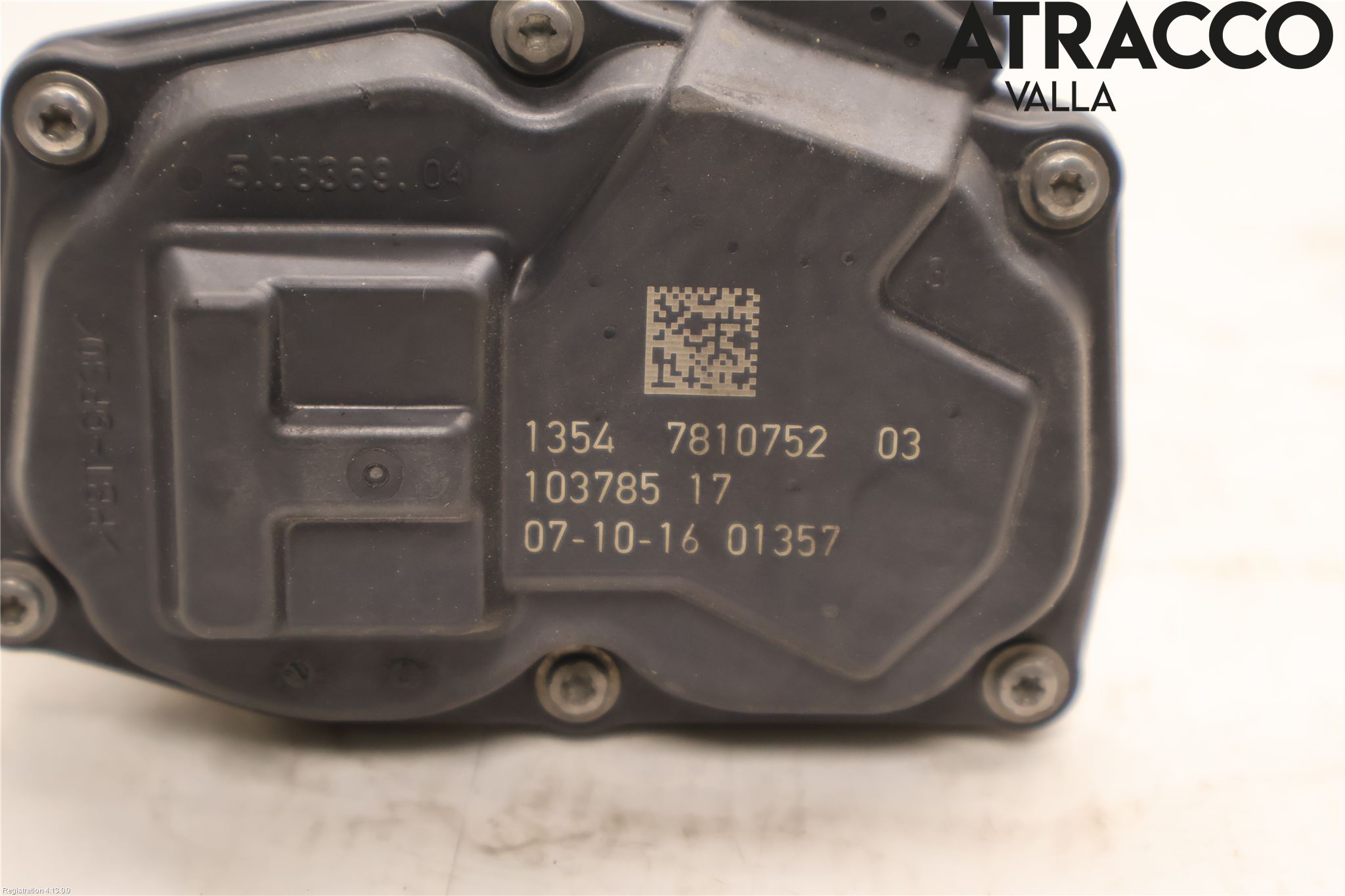 BMW 5 F10/F11/F18 09-17 Inns Spjeldhus