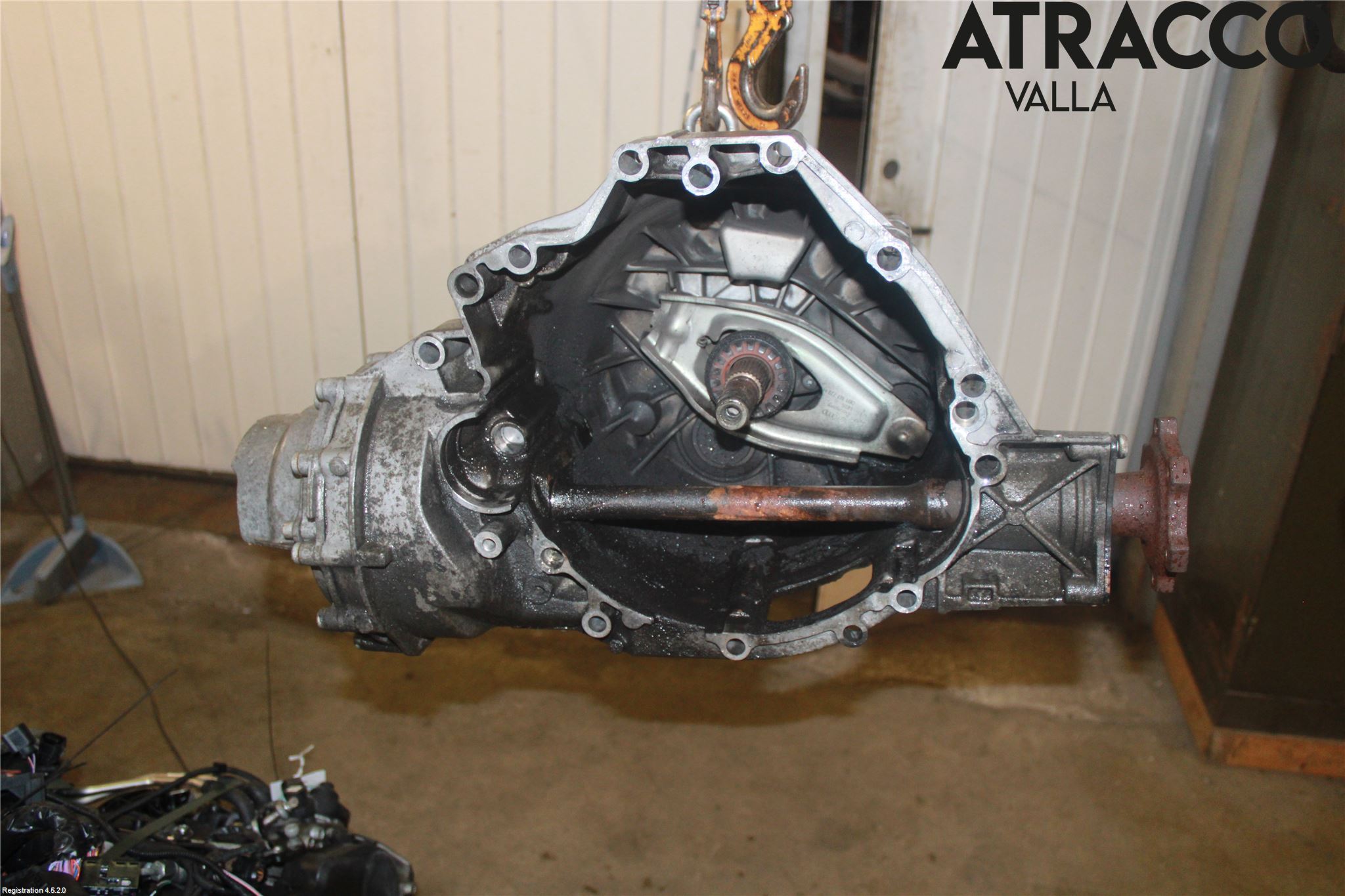 Audi A4/S4 08-11 Gearkasse 6 Trinn