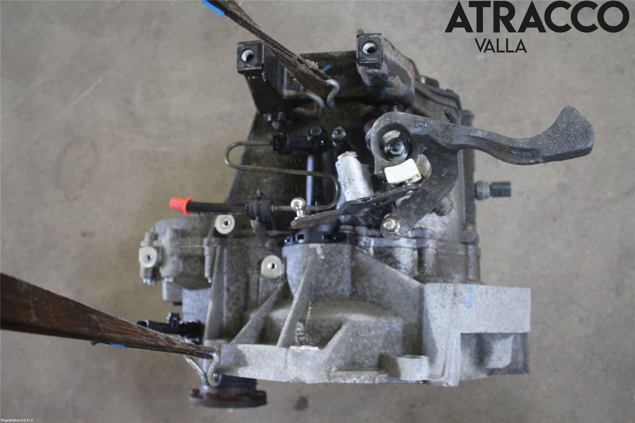 Volkswagen VW POLO 02-05 Gearkasse 5 Trinn