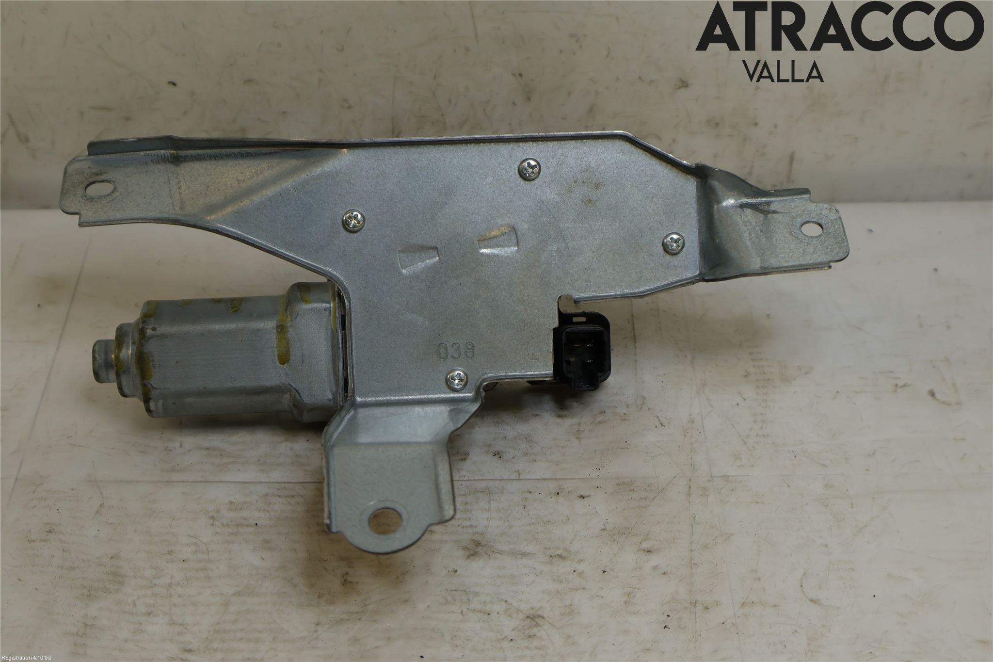 Mazda 2 (DE) 08-15 Viskermotor Bakluke