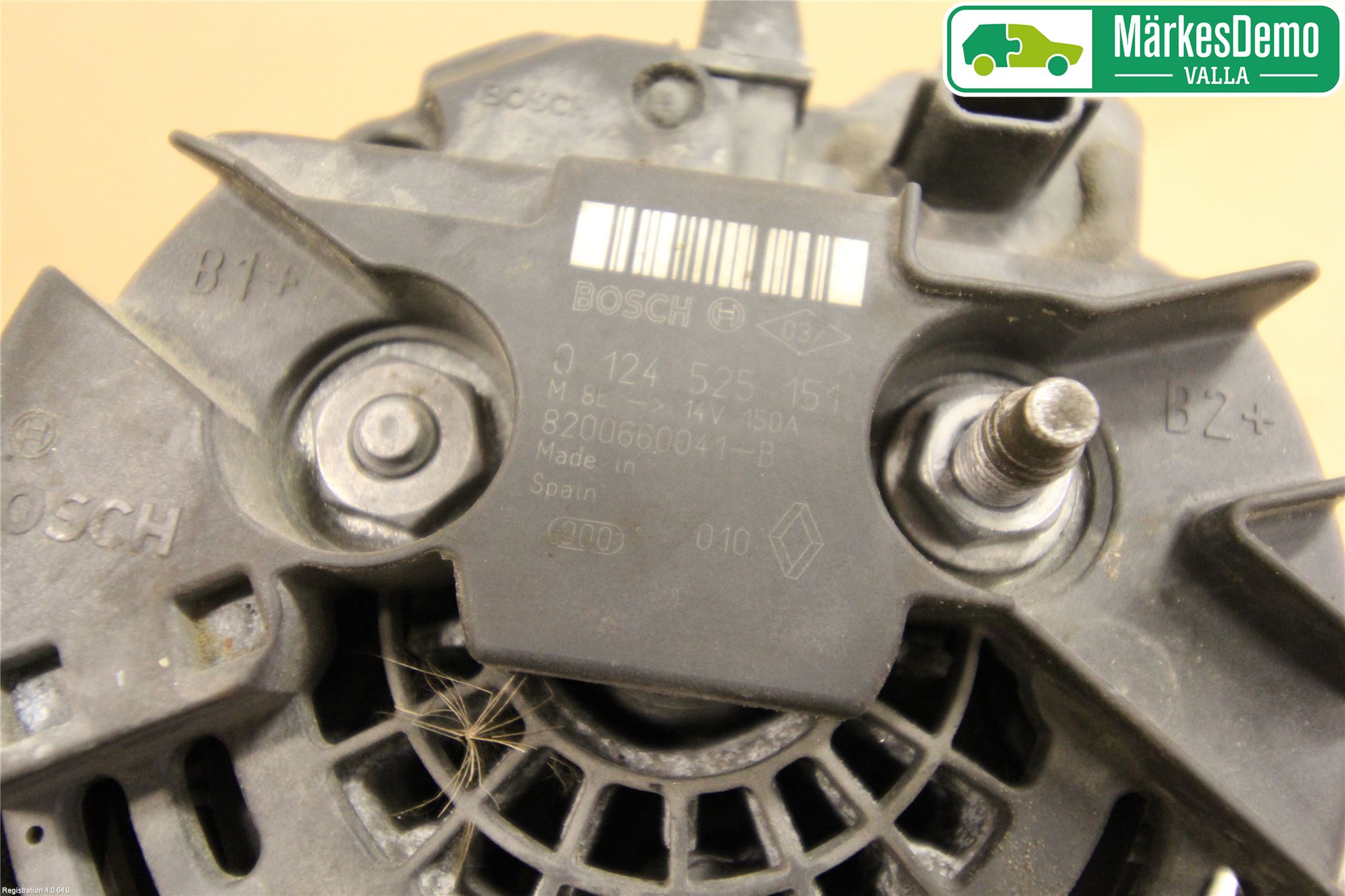 Renault SCÉNIC III / GRAND SCÉNIC 09-16 Dynamo