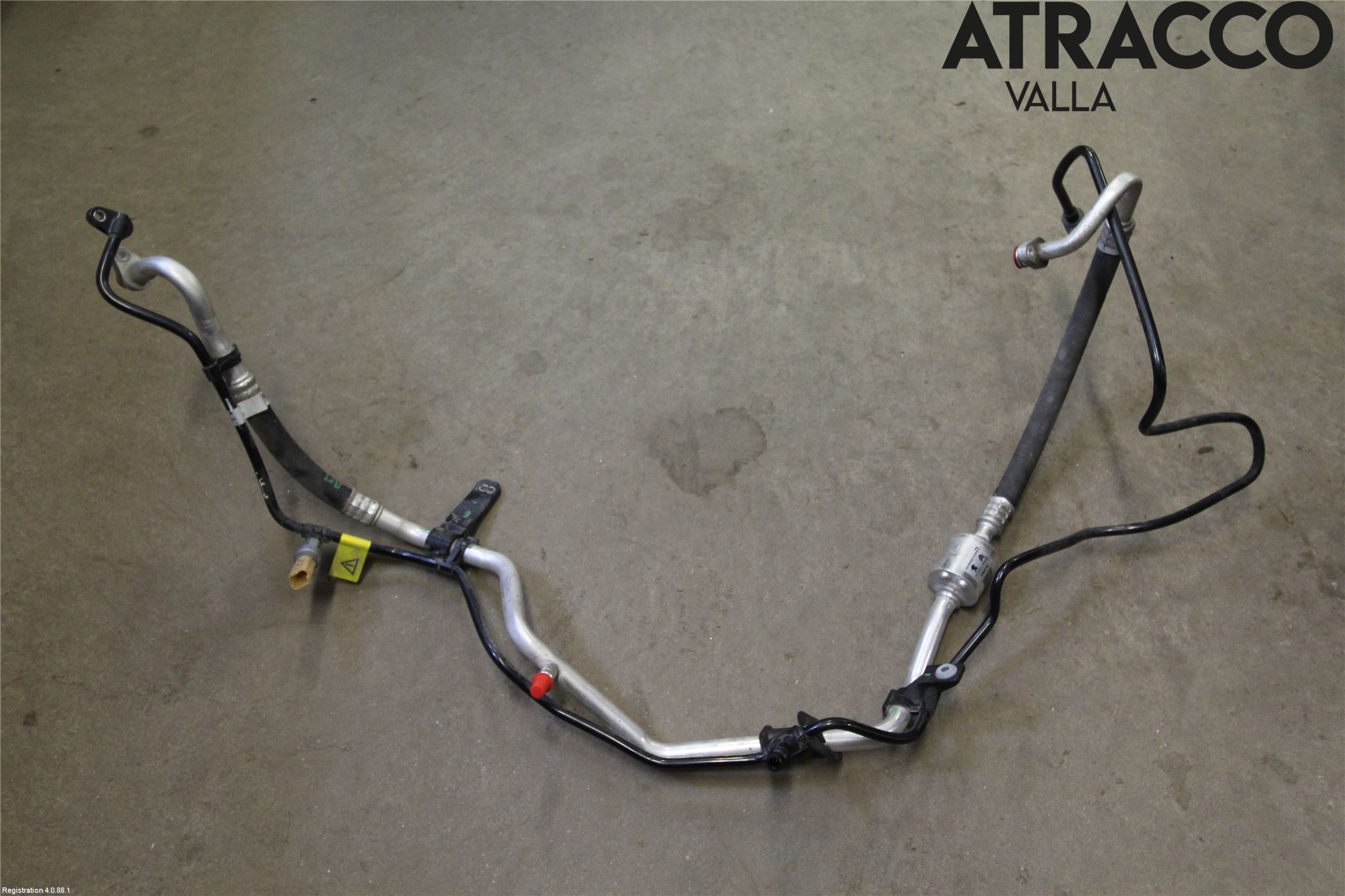 Citroen COTROEN C3 17-24 Varme Ac Slange - Rør