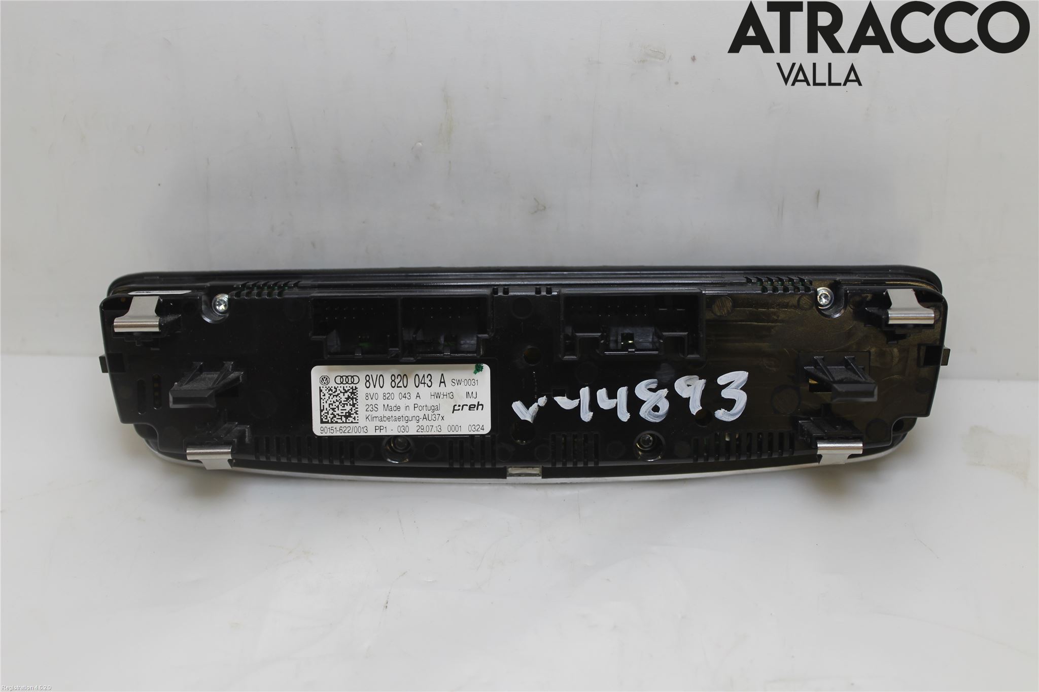 Audi A3/S3 05-13 Varme Ac Betjening-Display