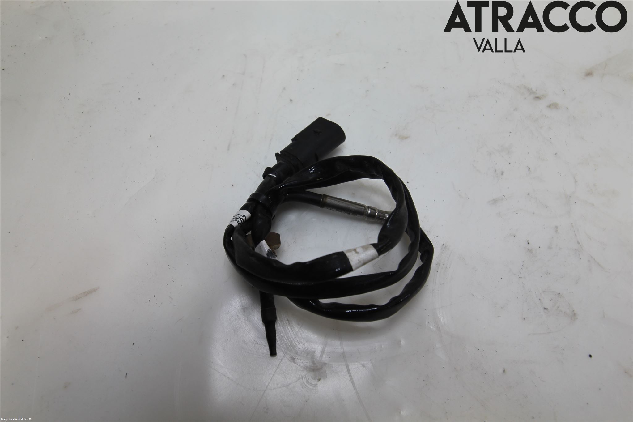 Volkswagen VW GOLF / E-GOLF VII 13-20 Sensor Temp-Trykk Avgass