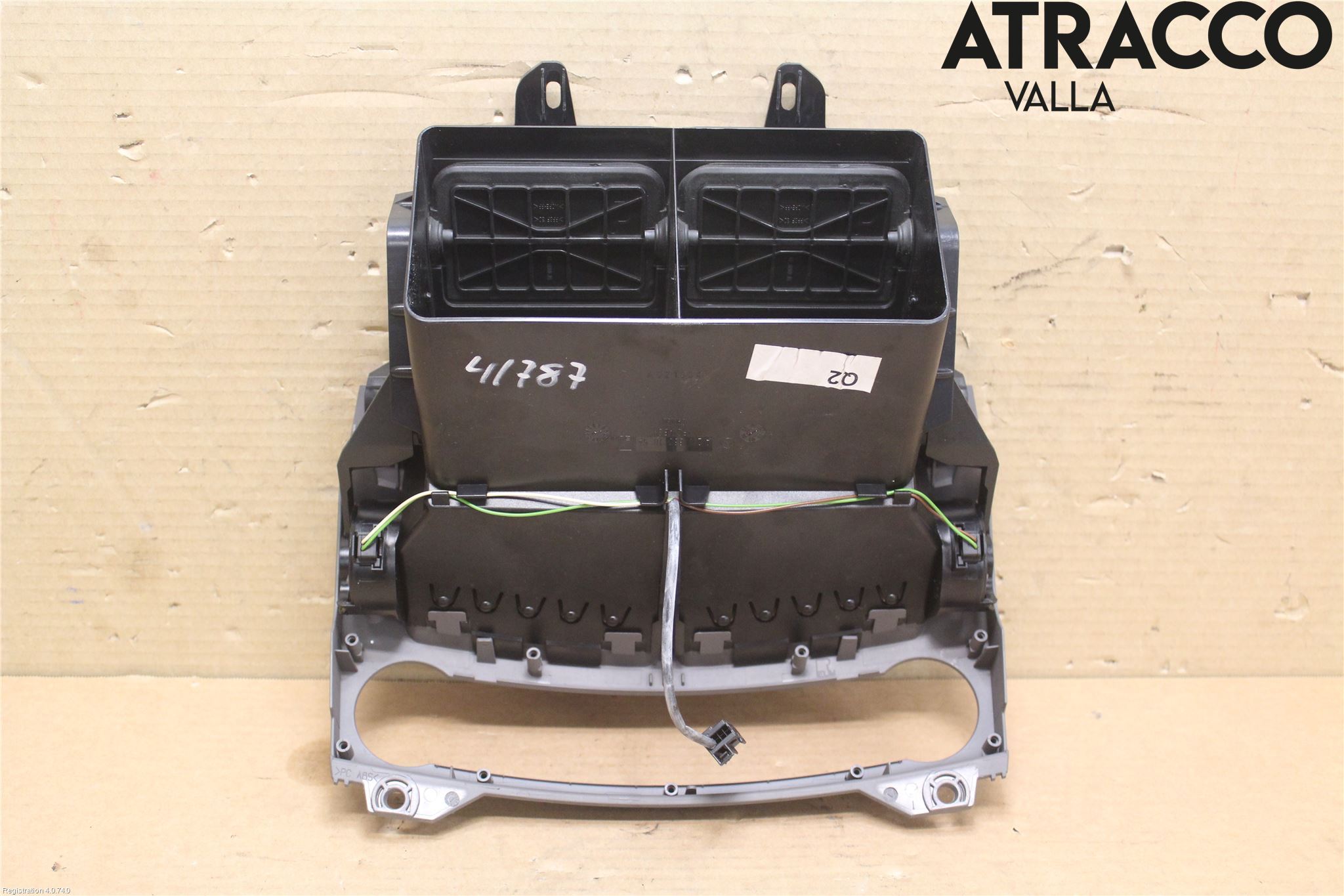 Mercedes-Benz MB E-KLASS (W211) 02-09 Dashbord Kanal - Dyse
