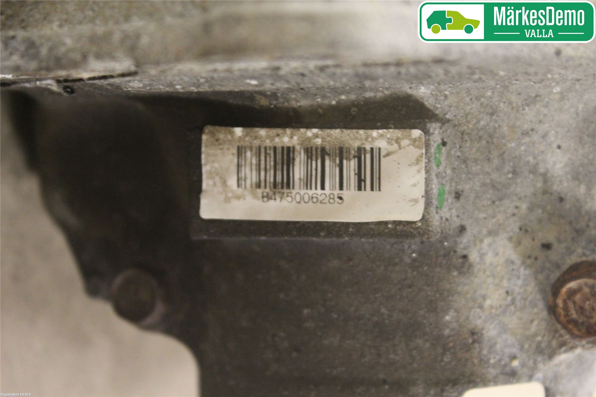 Honda CR-V 02-06 Bakaksel Kardang Bak -Diff