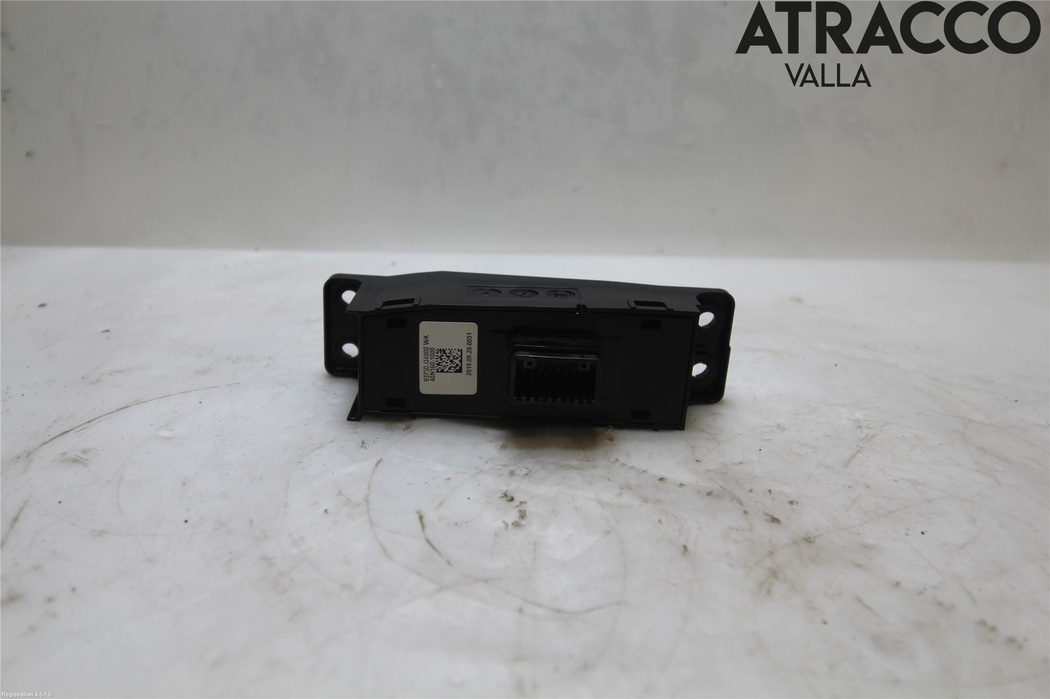 Kia NIRO (DE) 17-22 Bryter Drivstoff Tankluke