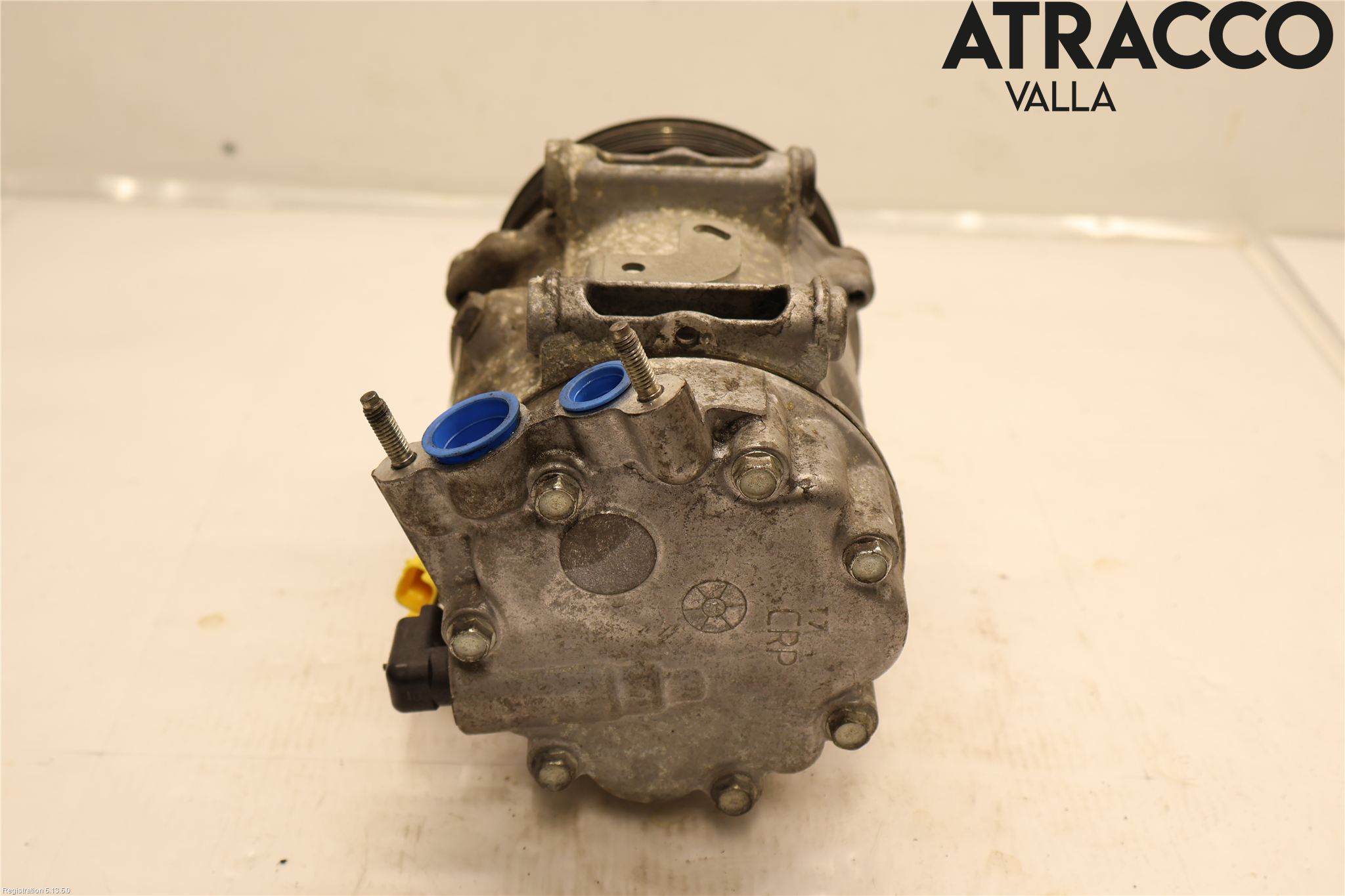 Peugeot 3008 09-16 Varme Ac Kompressor