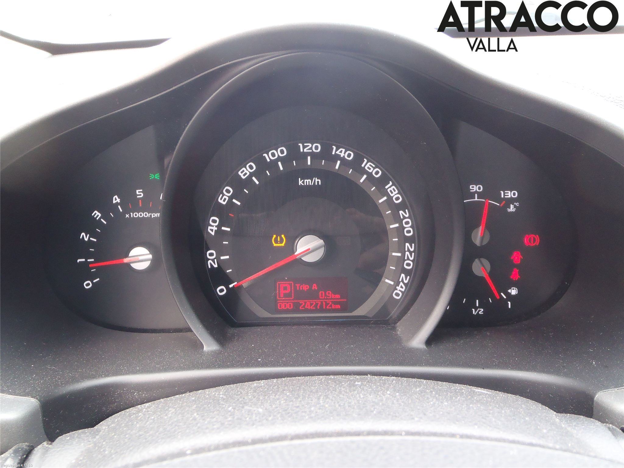 Kia SPORTAGE (SL) 11-15 Instr Kombinert