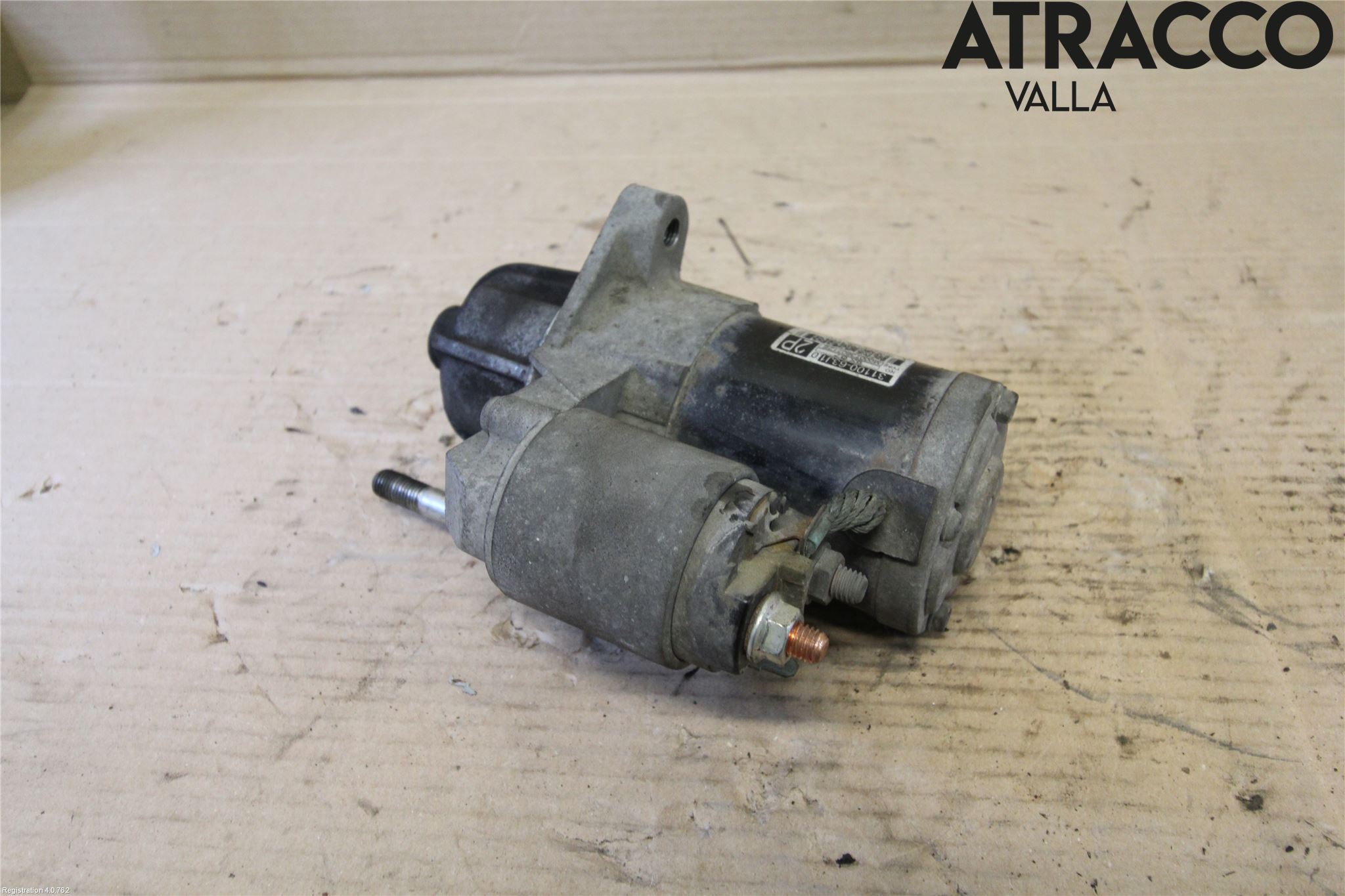 Suzuki SWIFT 05-10 Startmotor