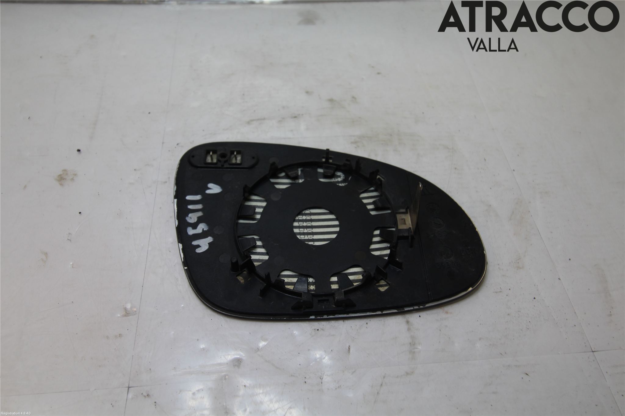 Volkswagen VW PASSAT 05-11 Speil Glass V