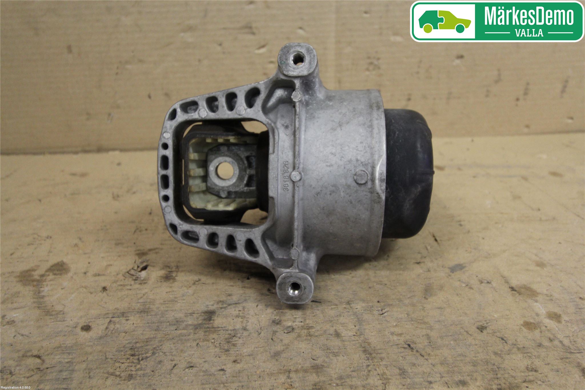 Audi A5 17- Motor Feste Gummi