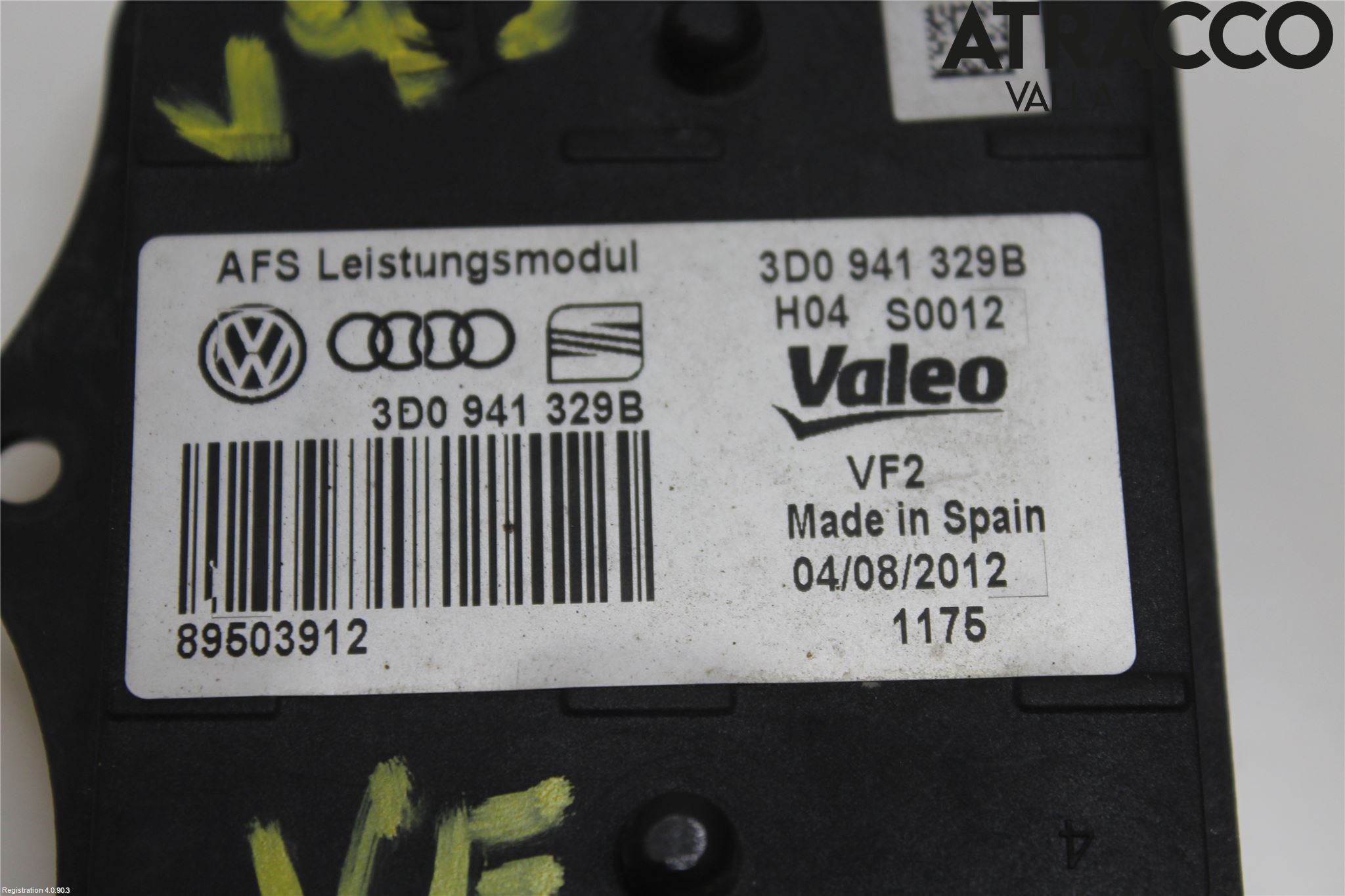 Volkswagen VW PASSAT 11-14 Styreenhet Xenon