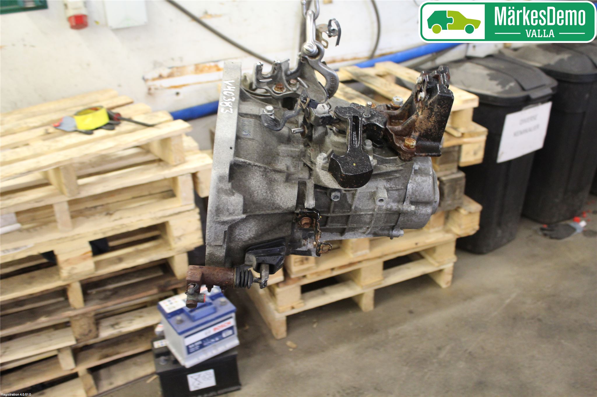 Hyundai VELOSTER 12-17 Gearkasse 6 Trinn