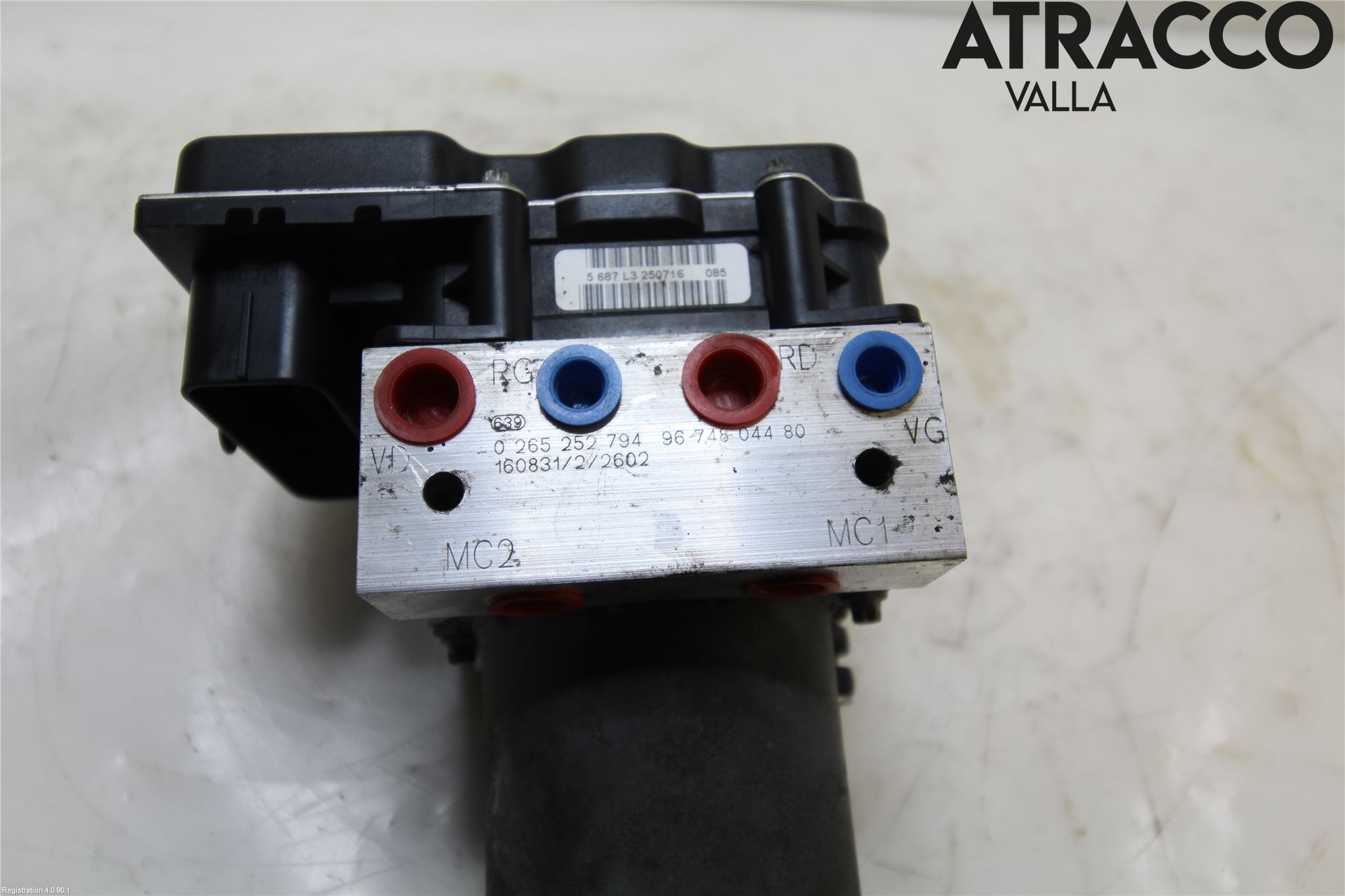Citroen C5 08-17 Abs Hydraulikkaggregat