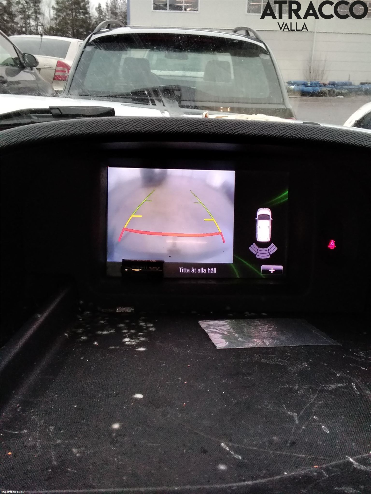 Renault KANGOO II 15-21 Multifunktionsdisplay