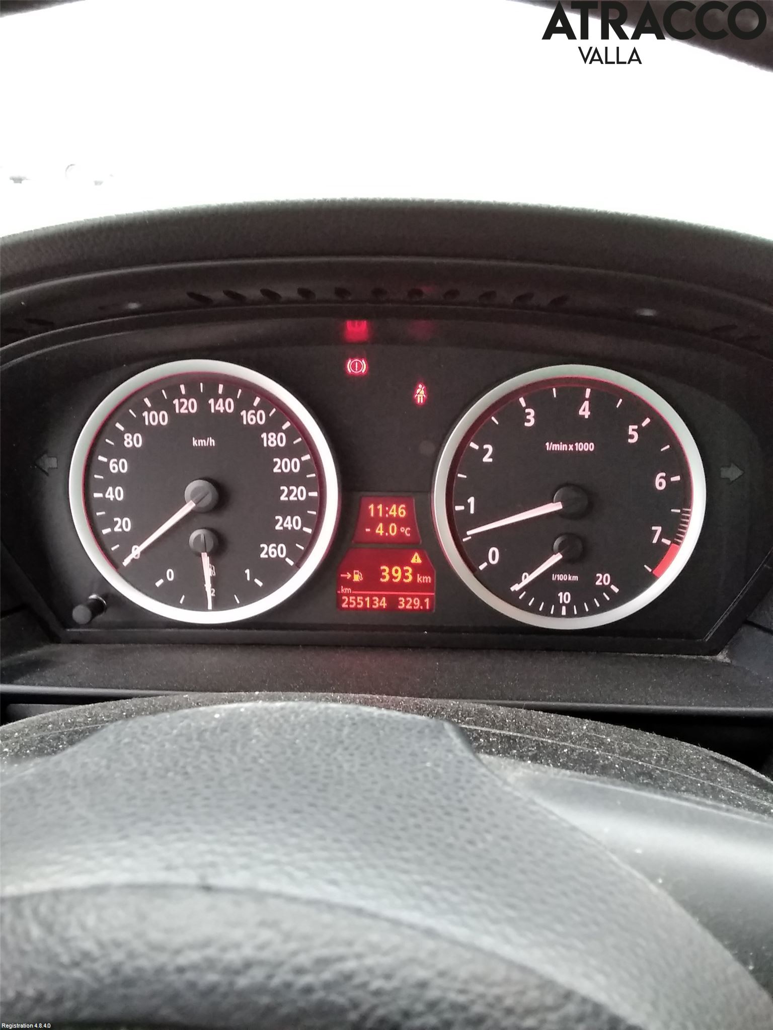 BMW 5 E60/61 Sed/Tou 02-10 Instr Kombinert