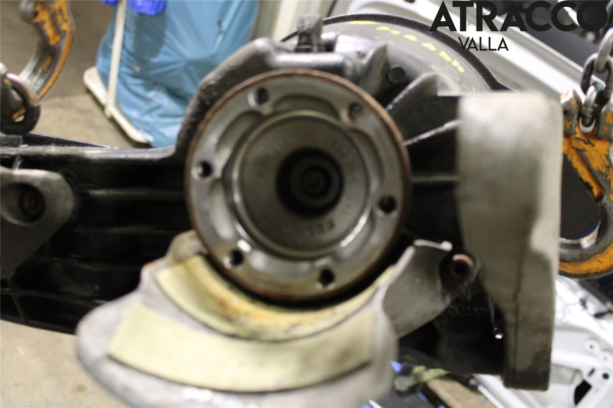 Audi A6/S6     05-11 Bakaksel Kardang Bak -Diff