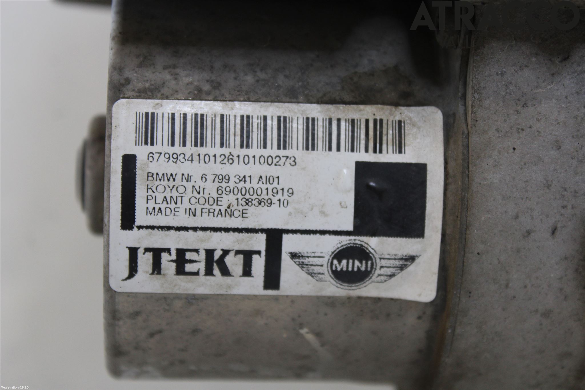 Mini COUPE R56 05-14 Styrväxel/Snäcka Elektrisk