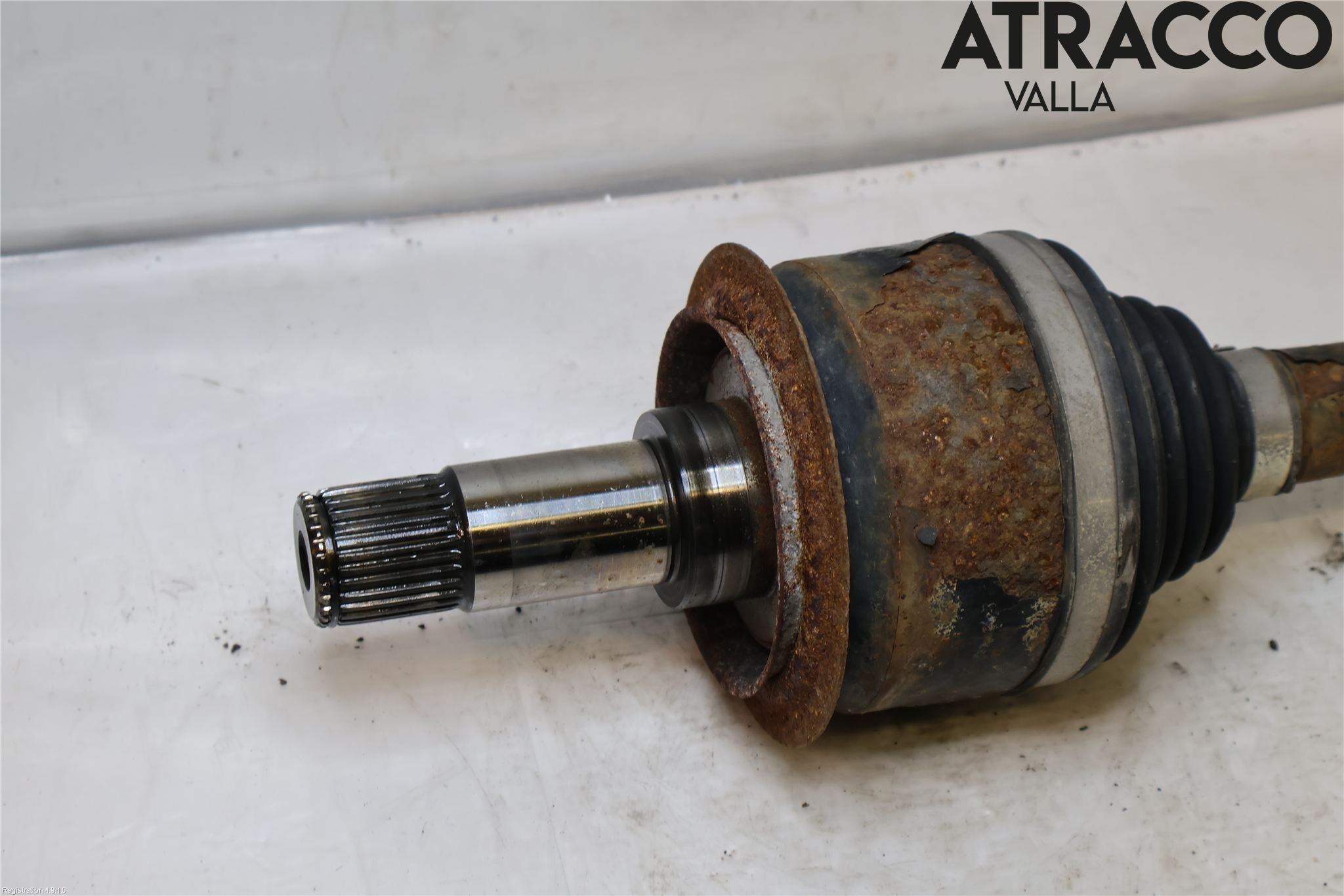 Mercedes-Benz MB VITO/V-KLASS (W640,W447,W448) 14- Drivaksel Bak Kompl Venstre