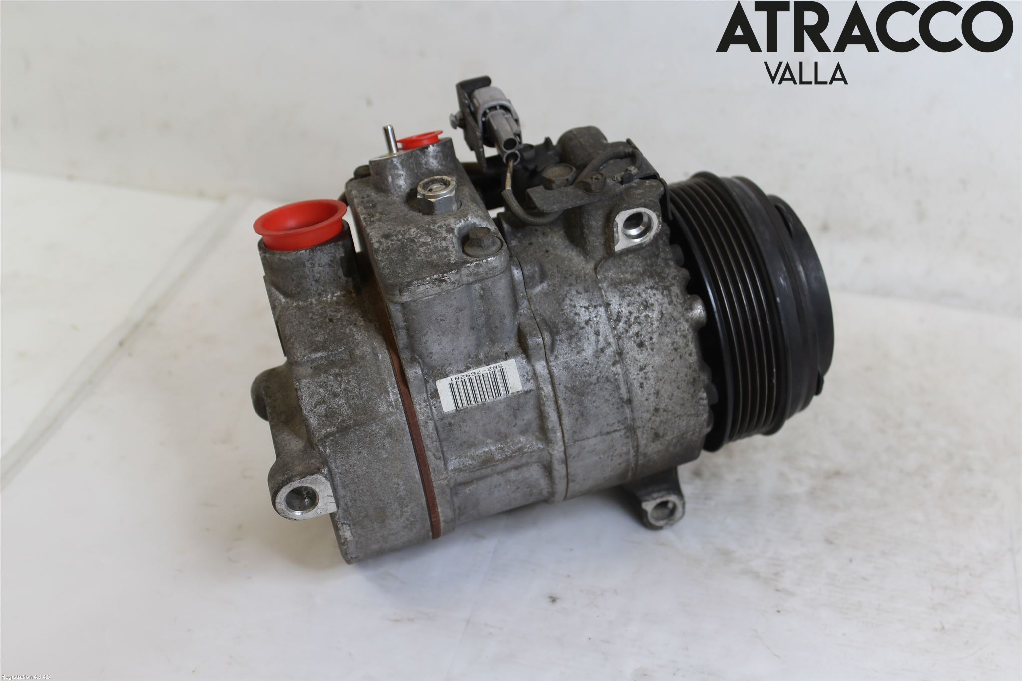 Mercedes-Benz MB E-KLASS (W212) 09-16 Varme Ac Kompressor