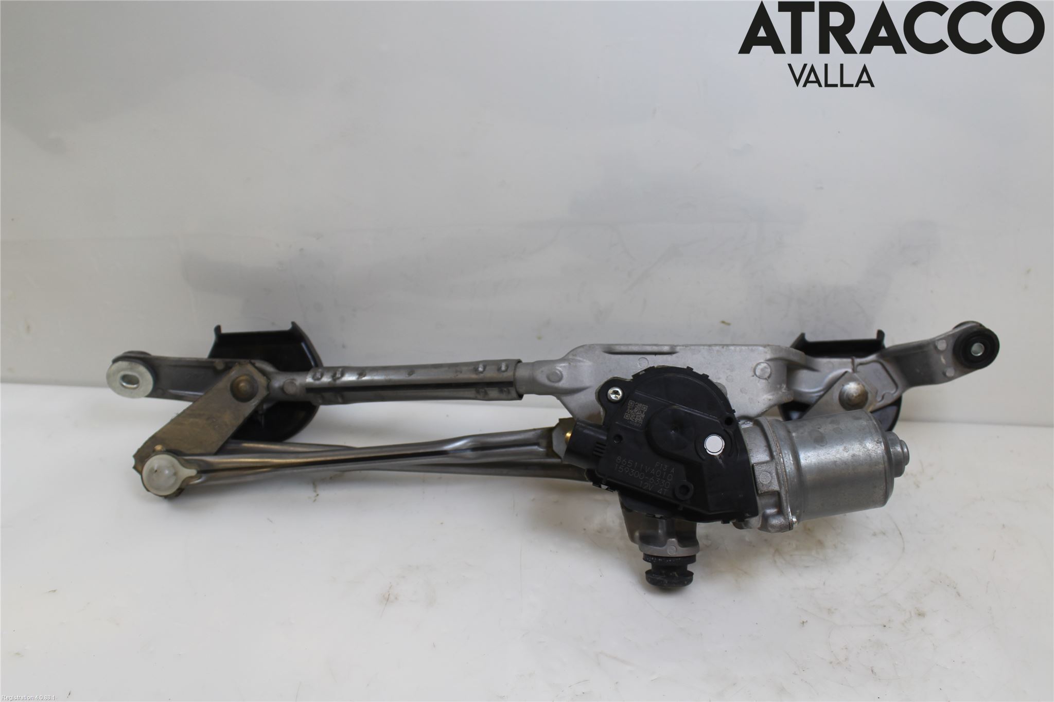 Subaru XV 12-17 Viskermotor Frontrute