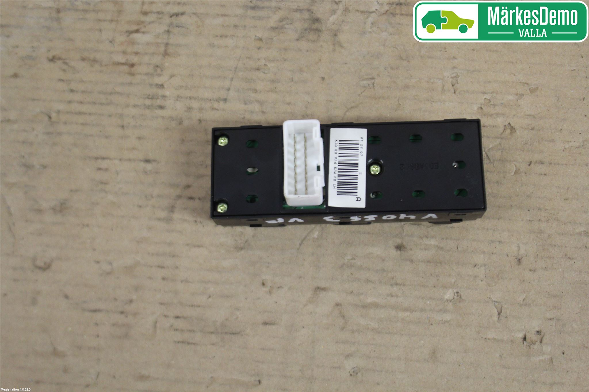 Kia CEED 06-12 Bryter Vindusheis