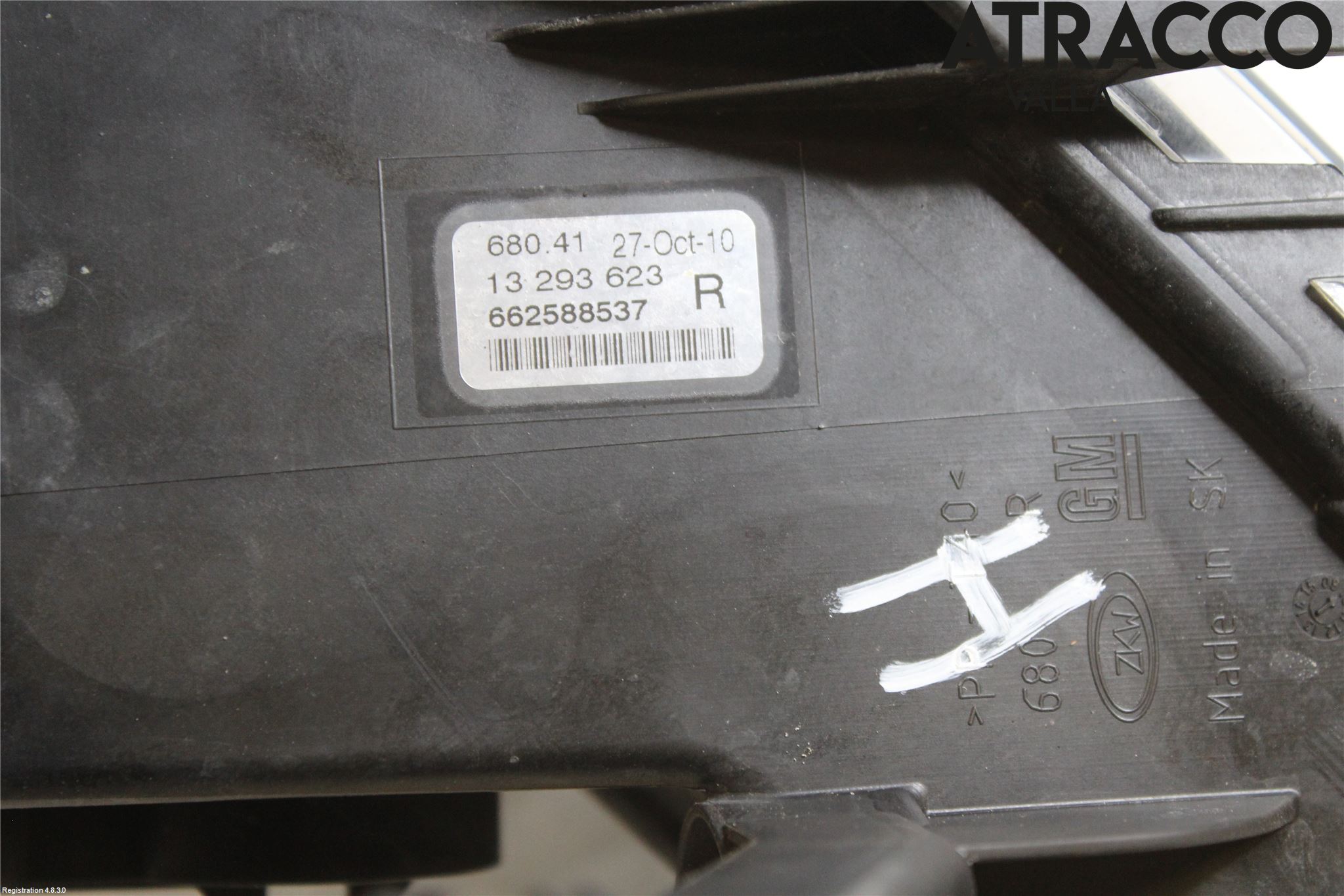 Opel ASTRA J 10-15 Frontlykt-Kurve-Tåkelys