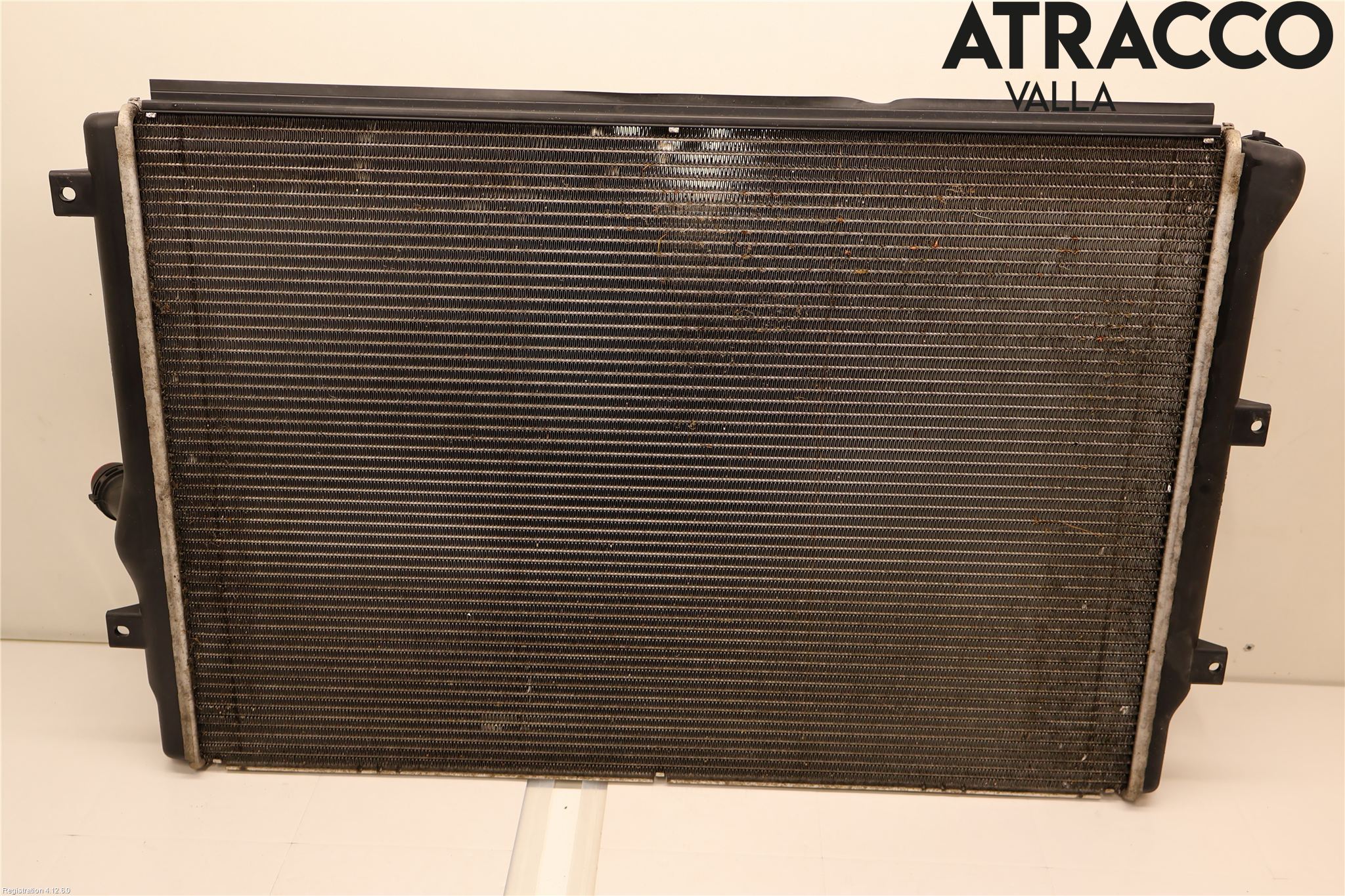 Volkswagen VW CADDY 11-15 Radiator Manuell