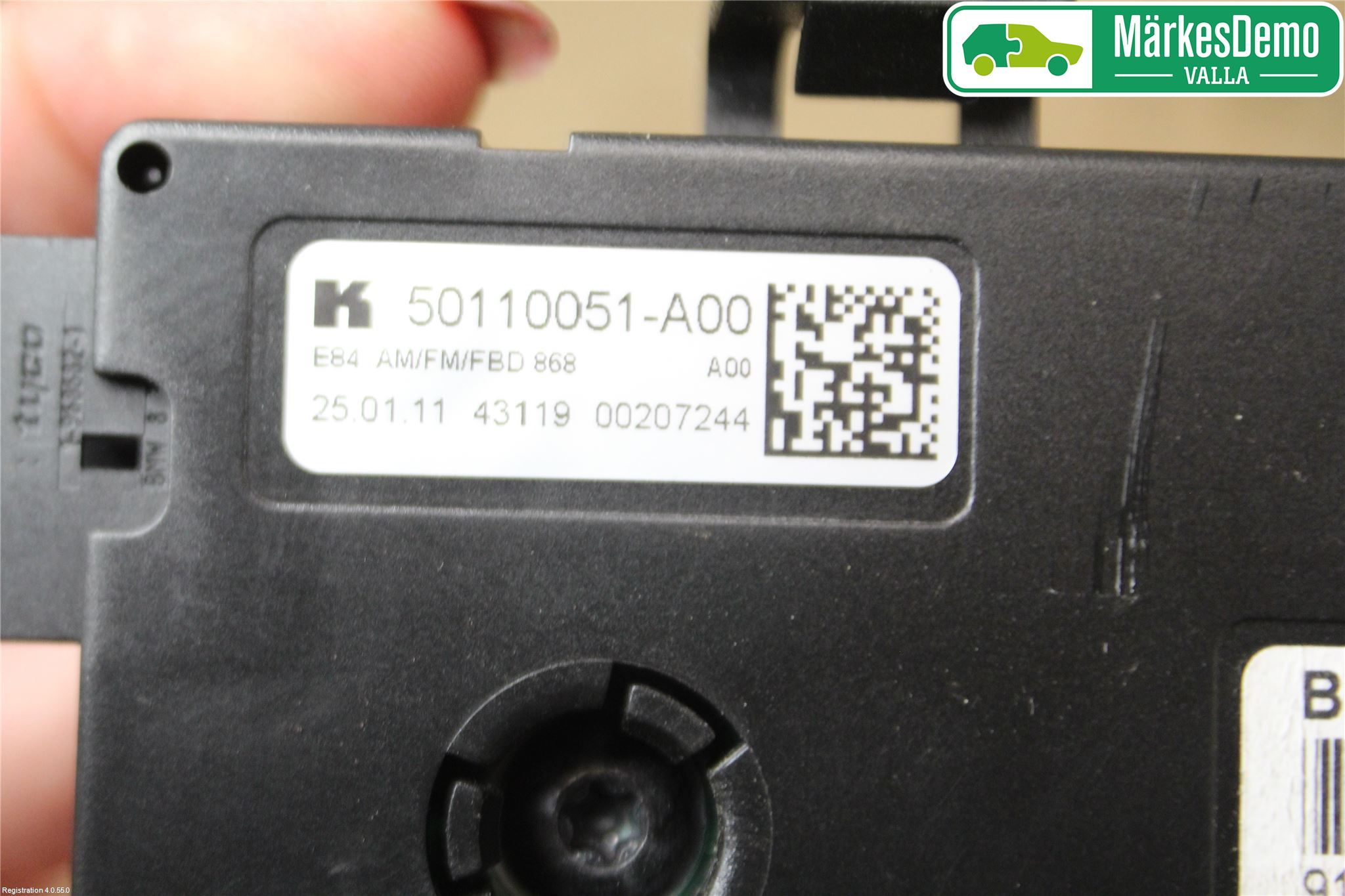 BMW X1 E84 10-15 Stereo Antenneforsterker