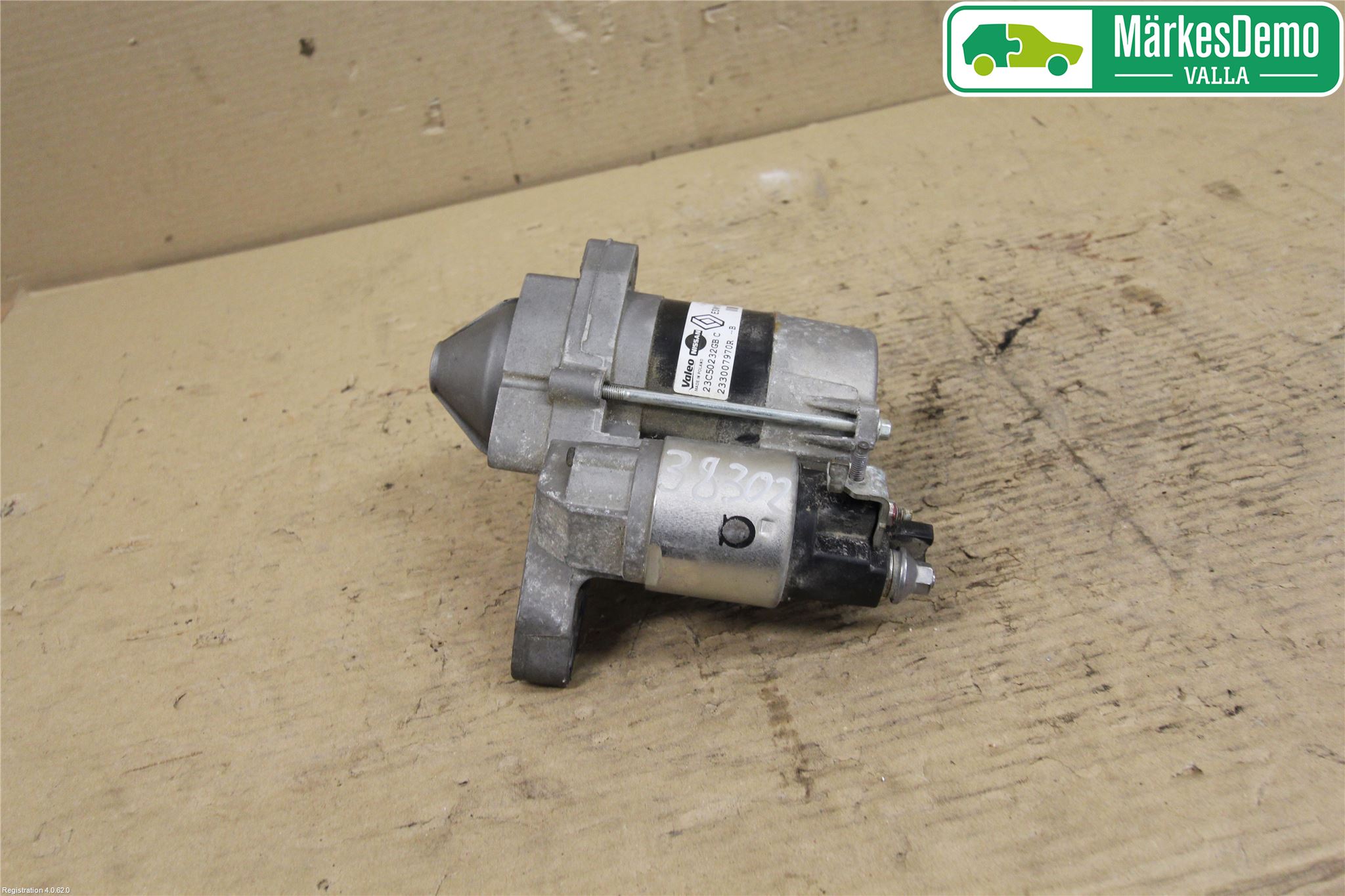 Renault MEGANE IV 16-23 Startmotor