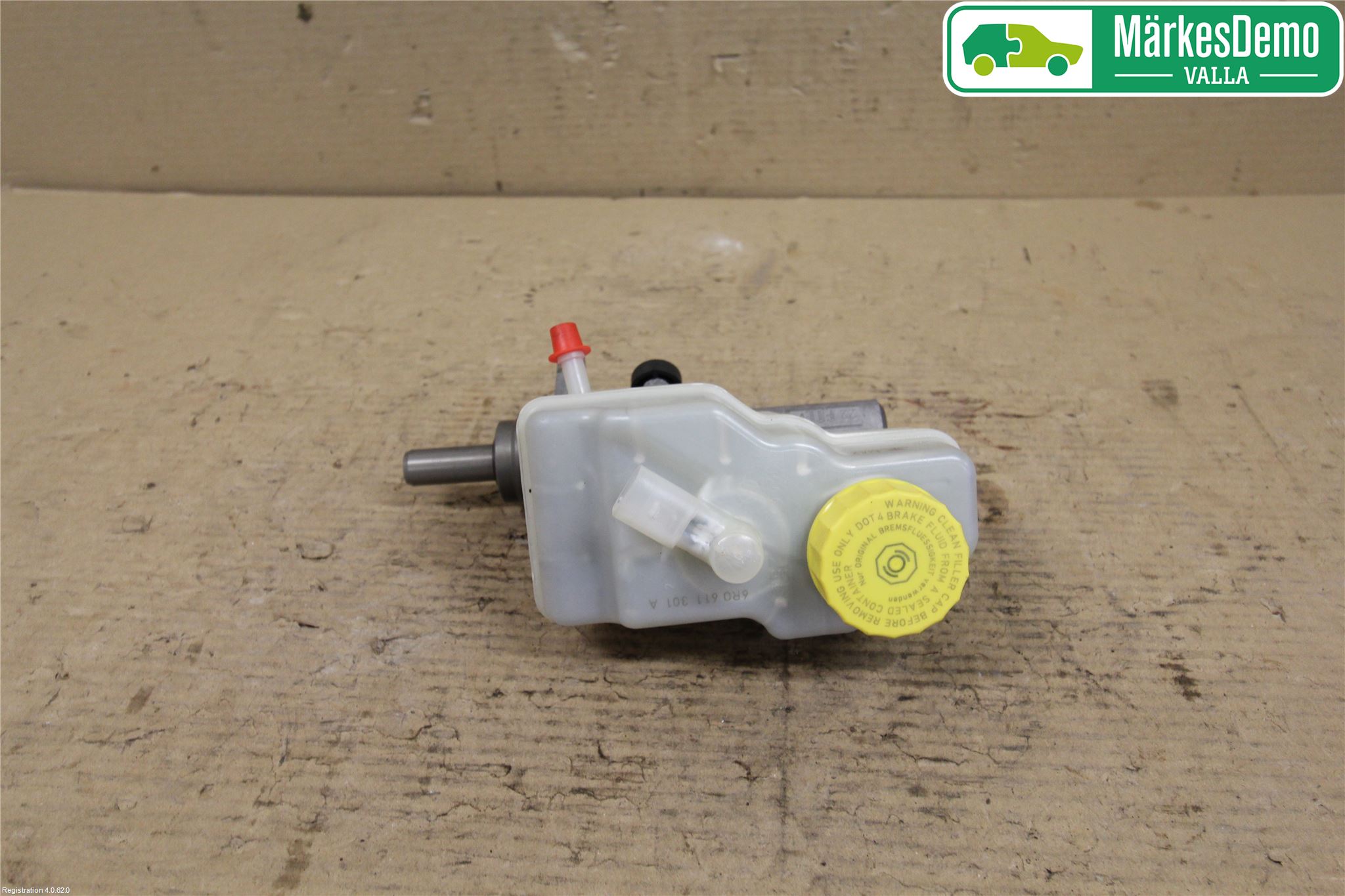 Volkswagen VW POLO 10-17 Brems Hovedsylinder