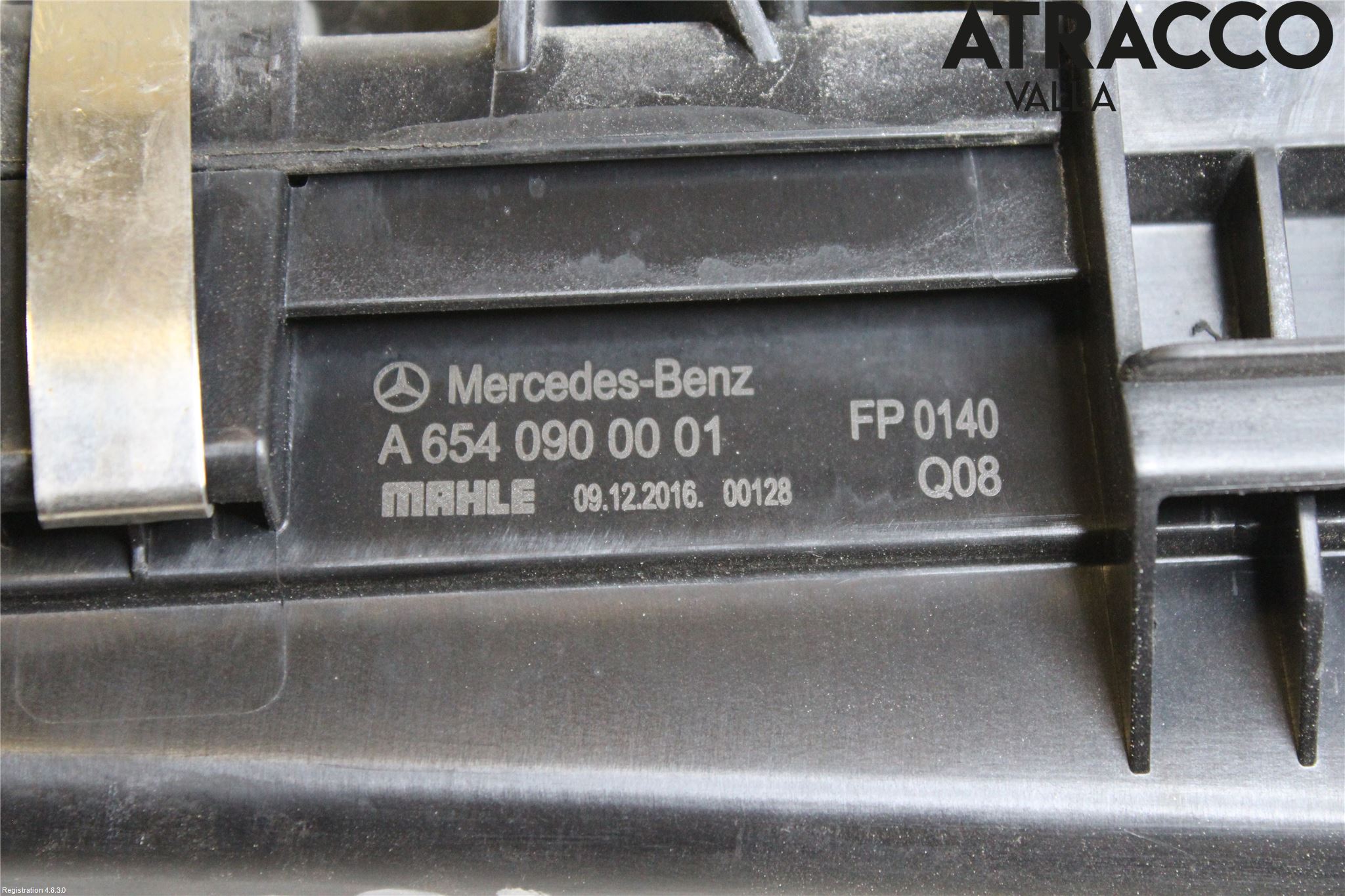 Mercedes-Benz MB E-KLASS (W213) 16-23 Luftfilter Boks