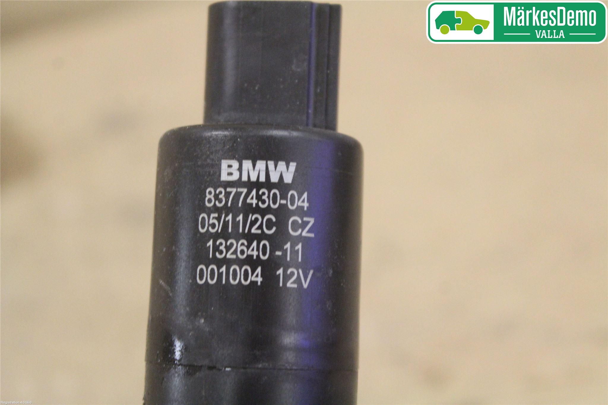 BMW X1 E84 10-15 Spylerpumpe Høytrykk