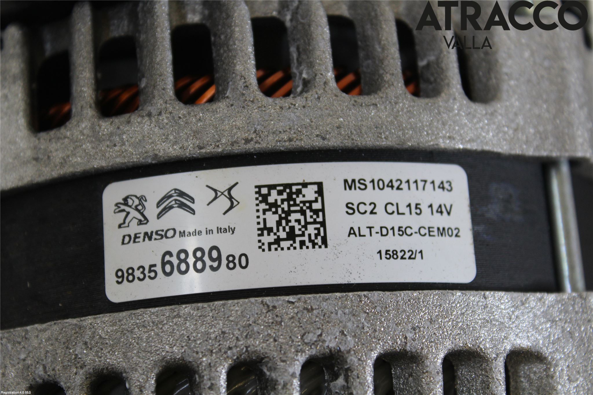 Peugeot 2008/E-2008 20- Dynamo