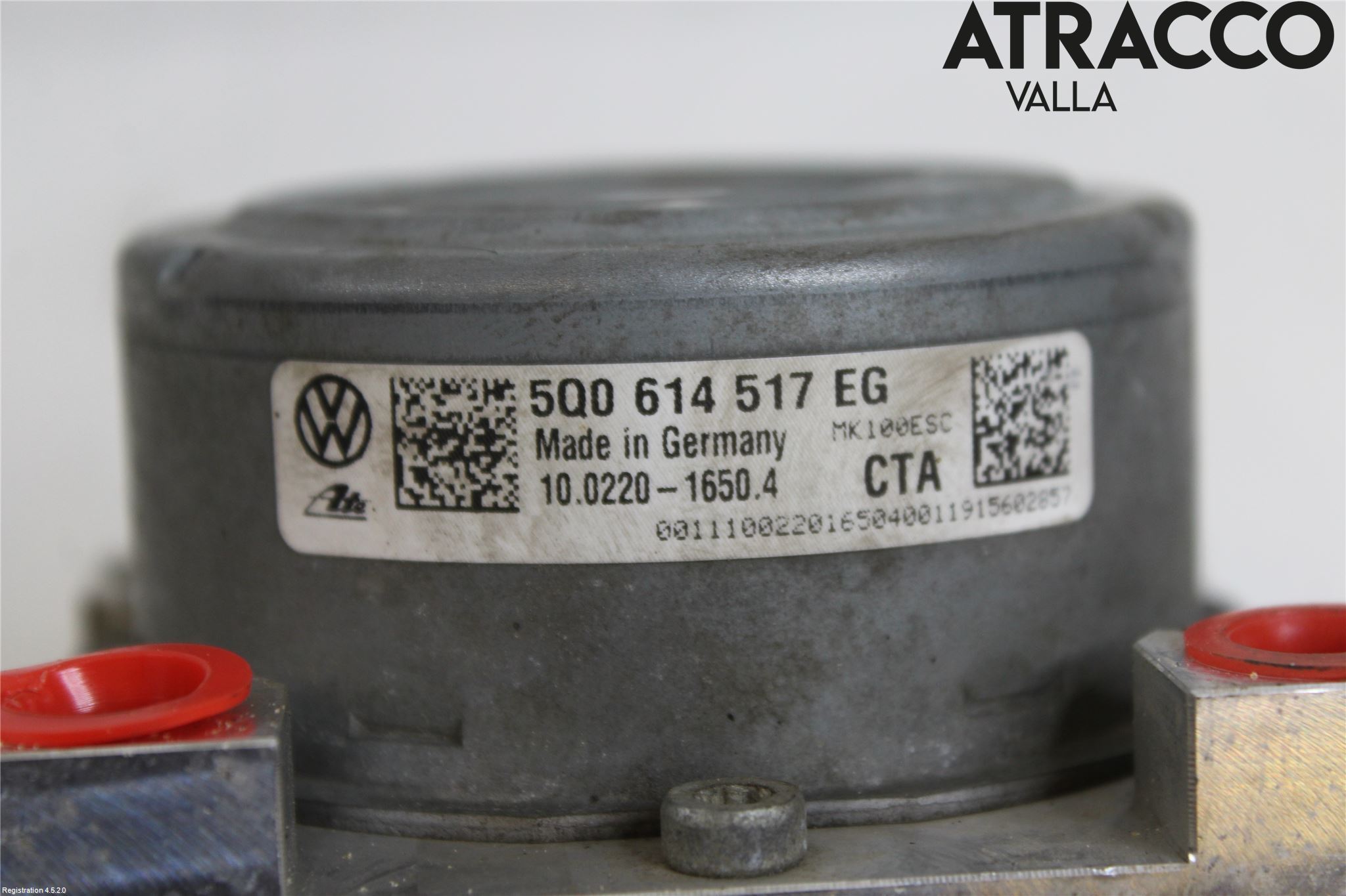 Skoda OCTAVIA (5E) 13-20 Abs Hydraulikkaggregat