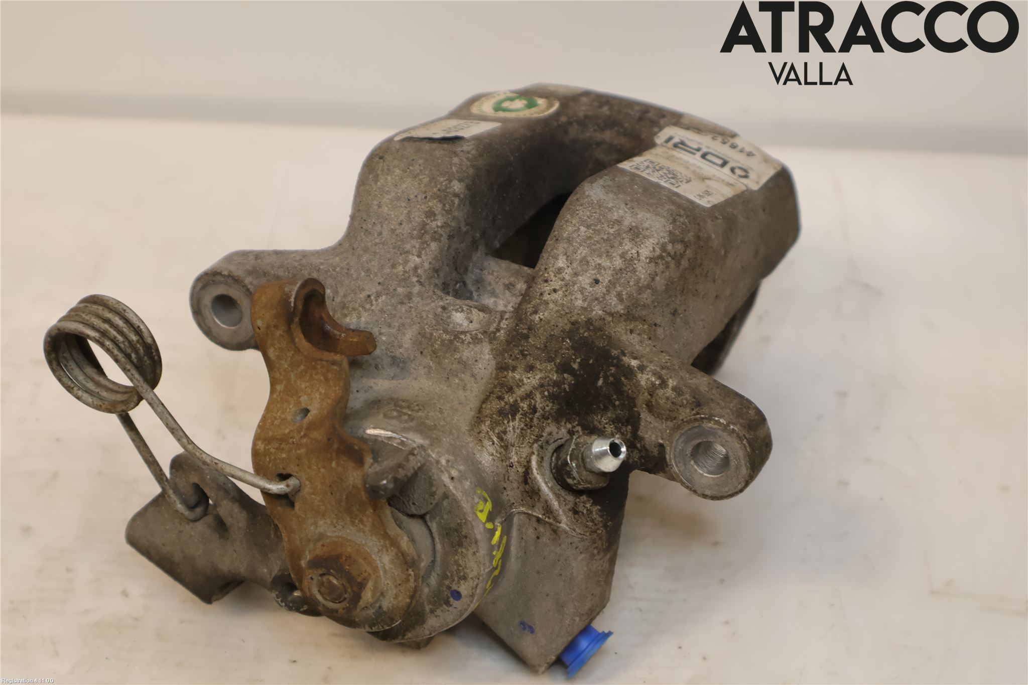 Peugeot 407 Bremsecaliper Bak Venstre