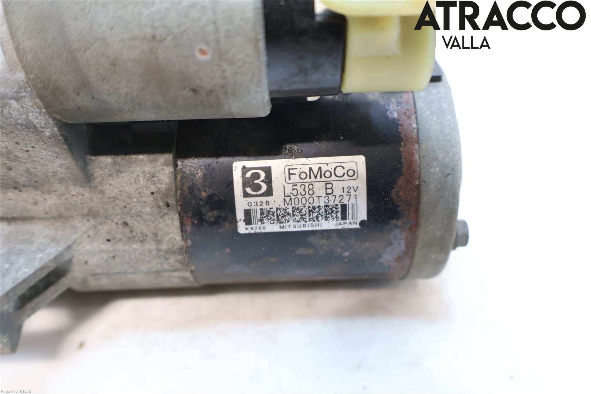 Mazda 6 08-13 Startmotor