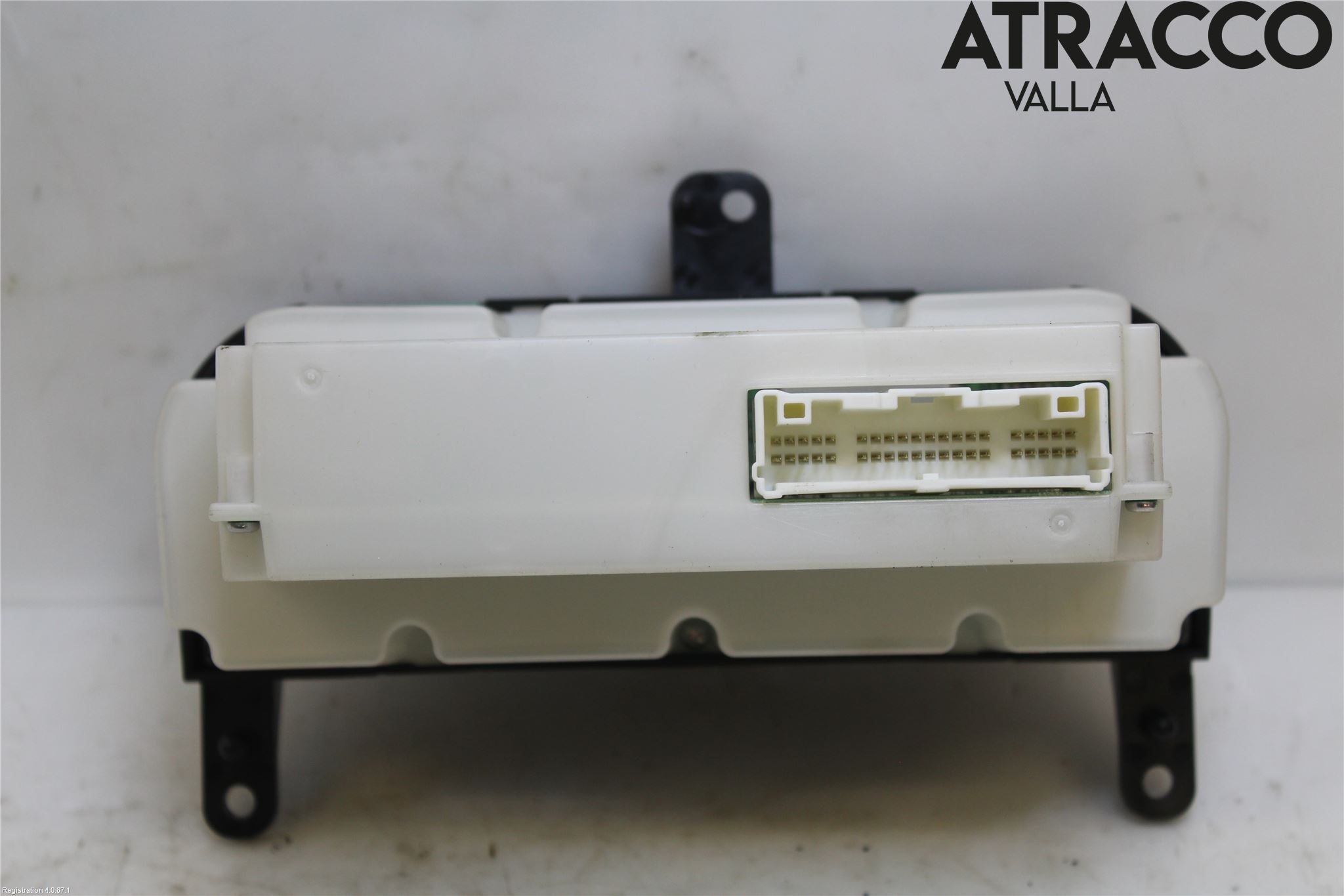 Nissan QASHQAI   07-10 Varme Ac Betjening-Display