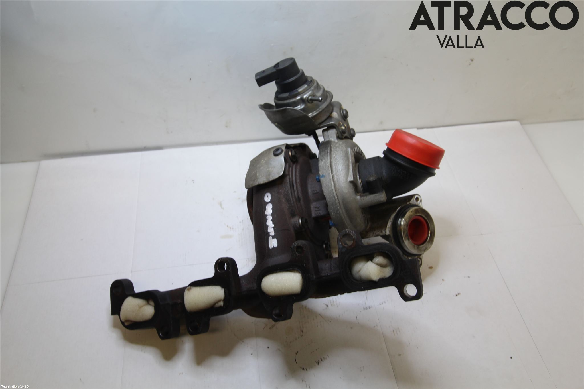 Volkswagen VW GOLF VI 09-13 Turboaggregat