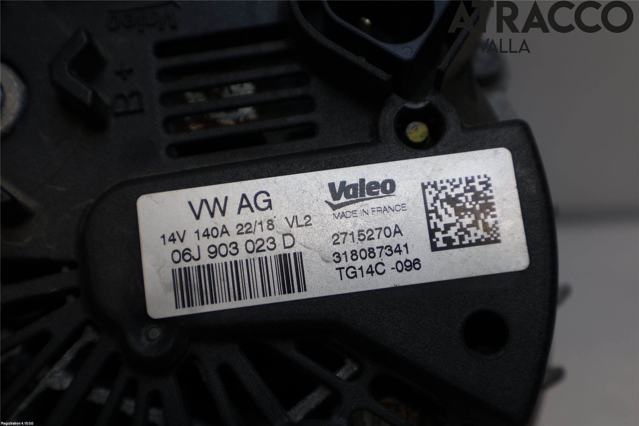 Volkswagen VW GOLF / E-GOLF VII 13-20 Dynamo