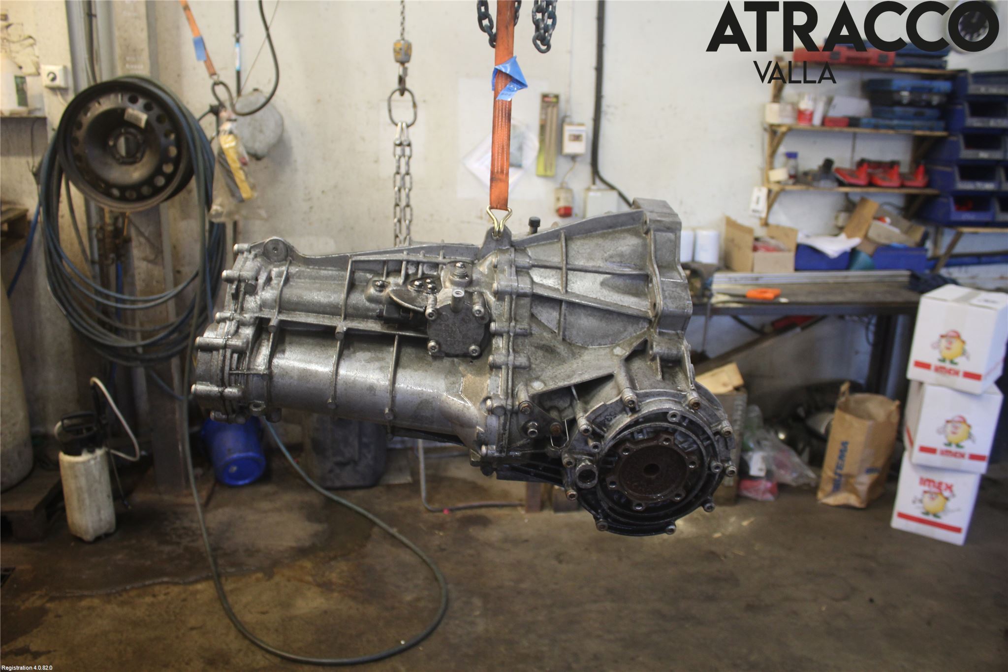 Audi A5 07-16 Gearkasse 6 Trinn