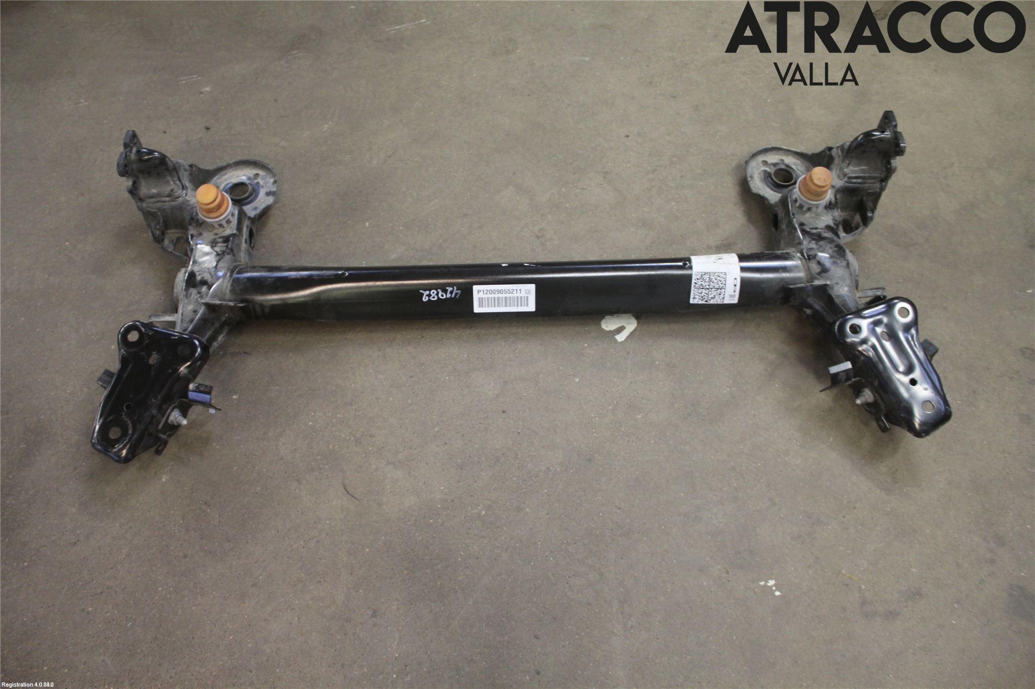 Citroen COTROEN C3 17-24 Bakaksel Feste Travers-Ramme