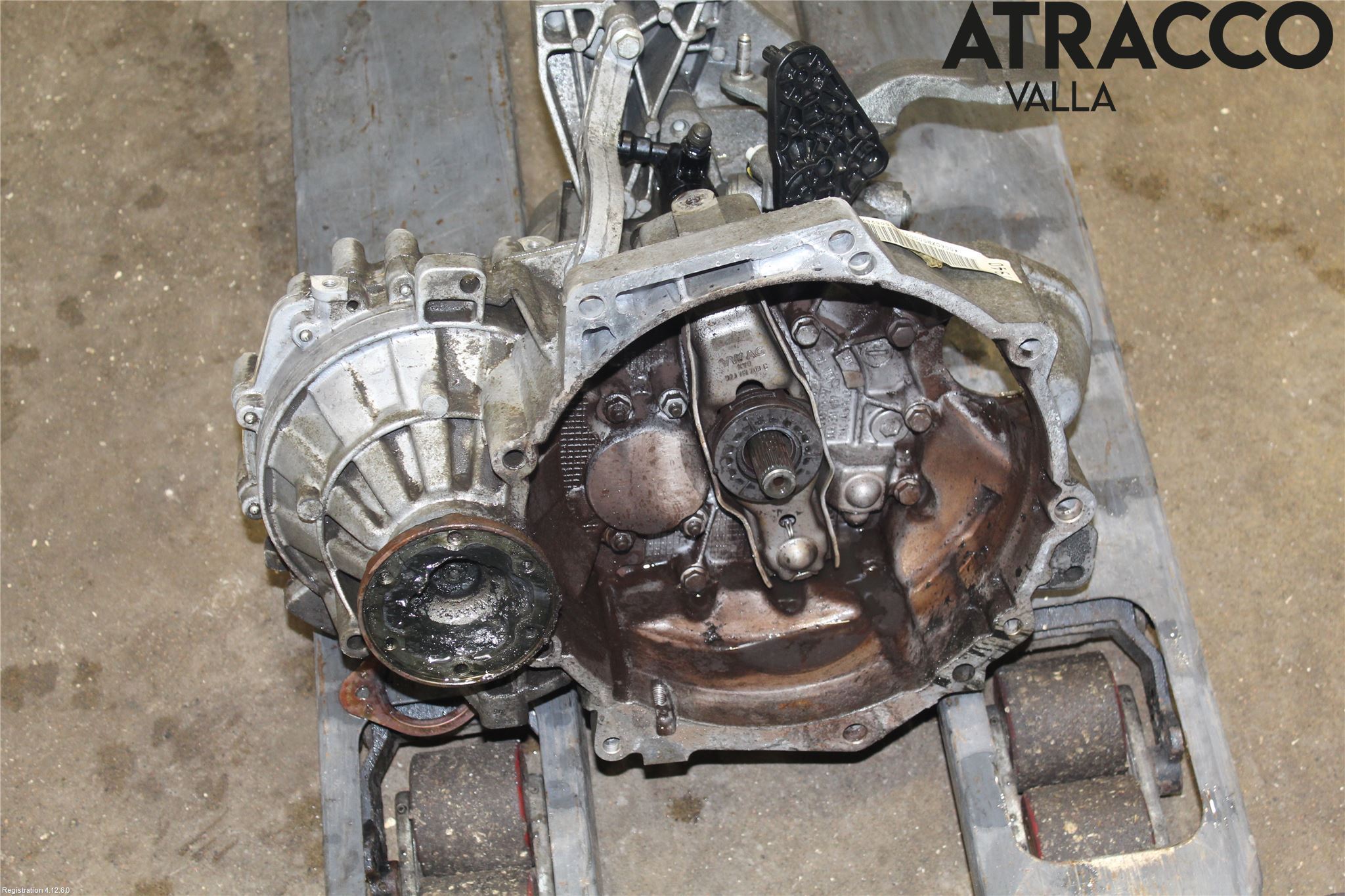 Volkswagen VW TOURAN 16- Gearkasse 6 Trinn