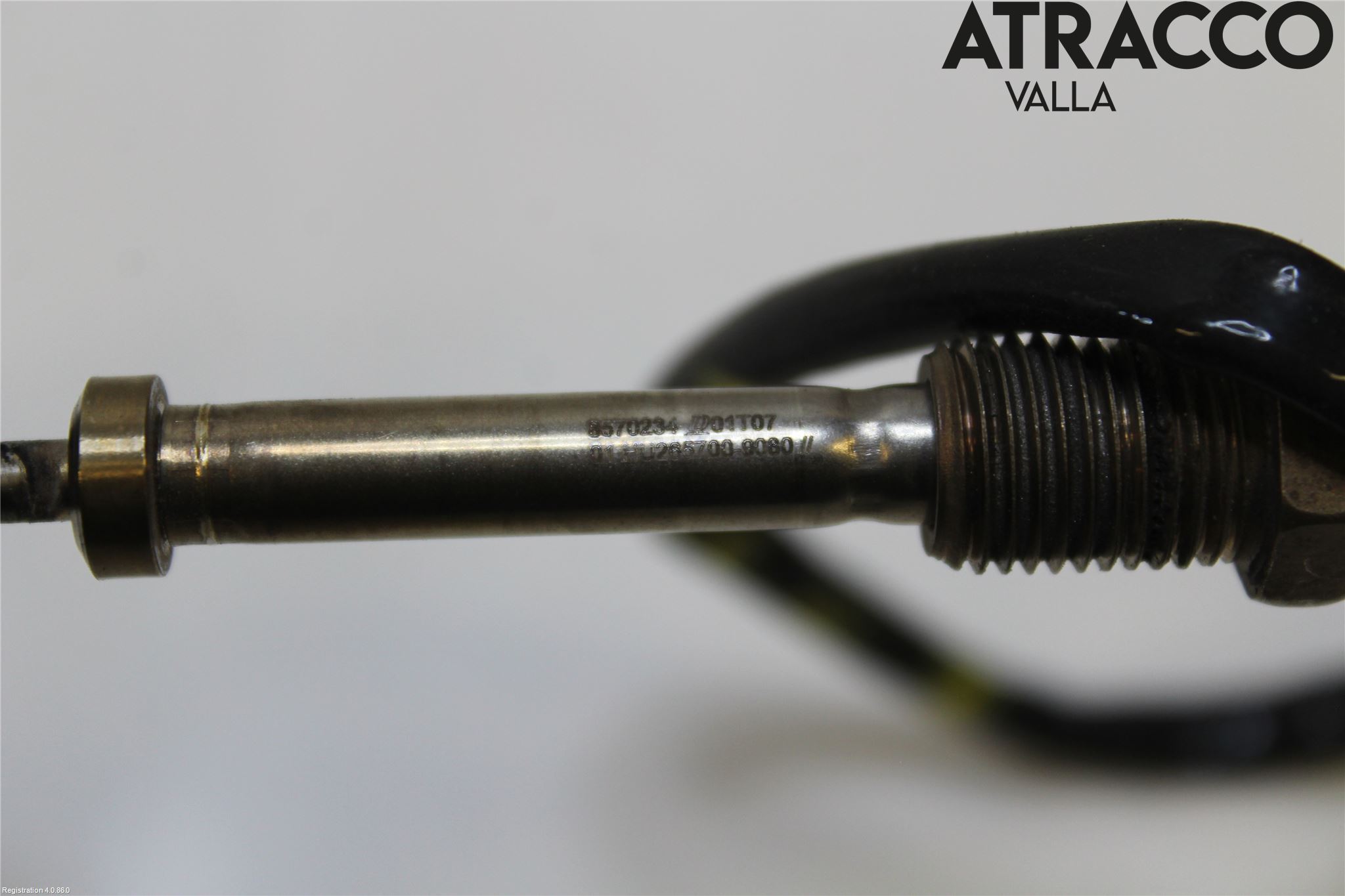 BMW 3 GT F34 13-19 Sensor Temp-Trykk Avgass