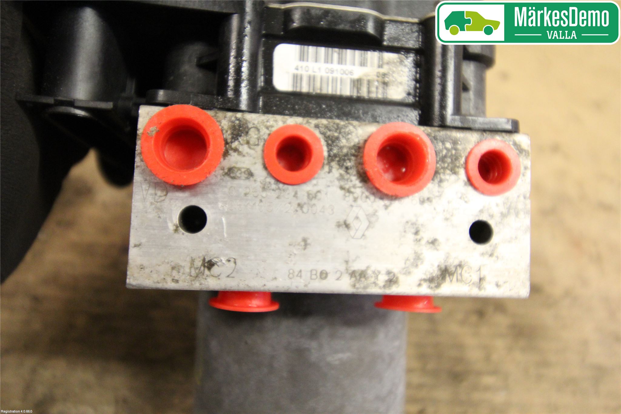 Renault MÉGANE II  06-08 Abs Hydraulikkaggregat